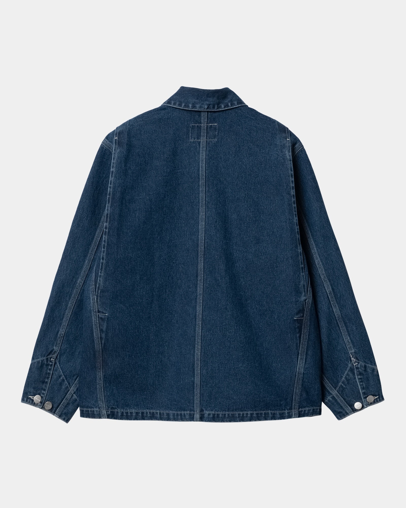 Women's OG Michigan Coat (Spring) - Denim | Blue (stone washed)
