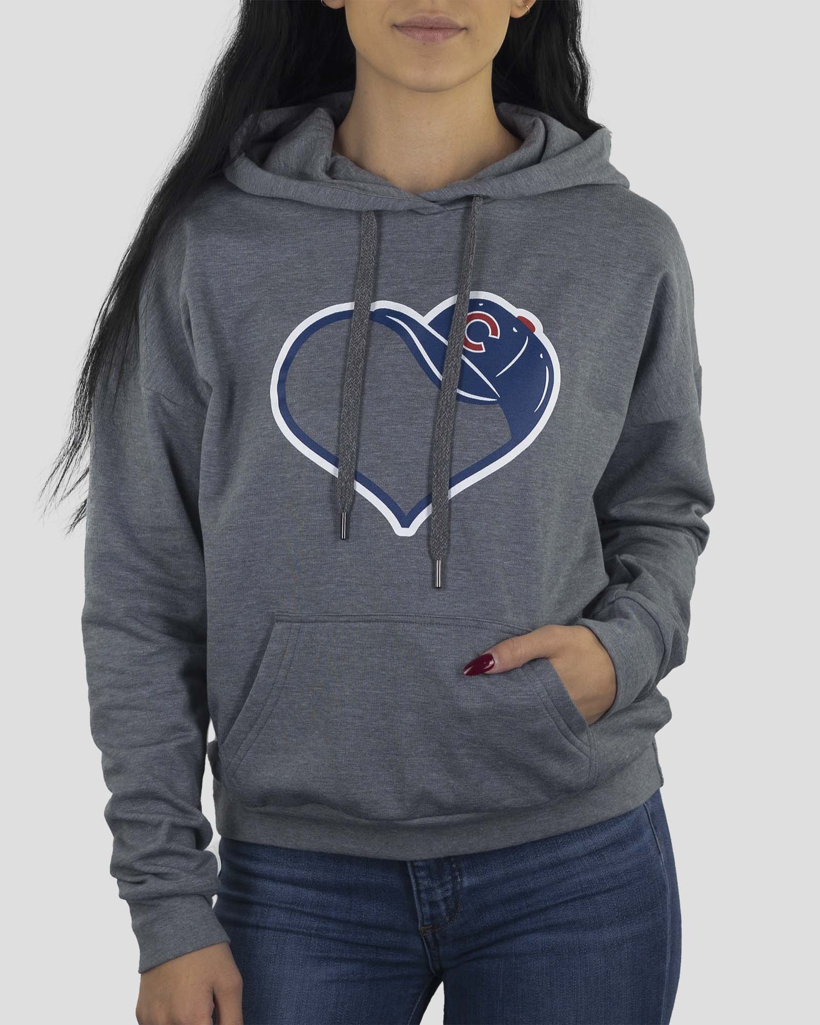 Hang Your Hat Women's Amanda Hoodie - Chicago Cubs
