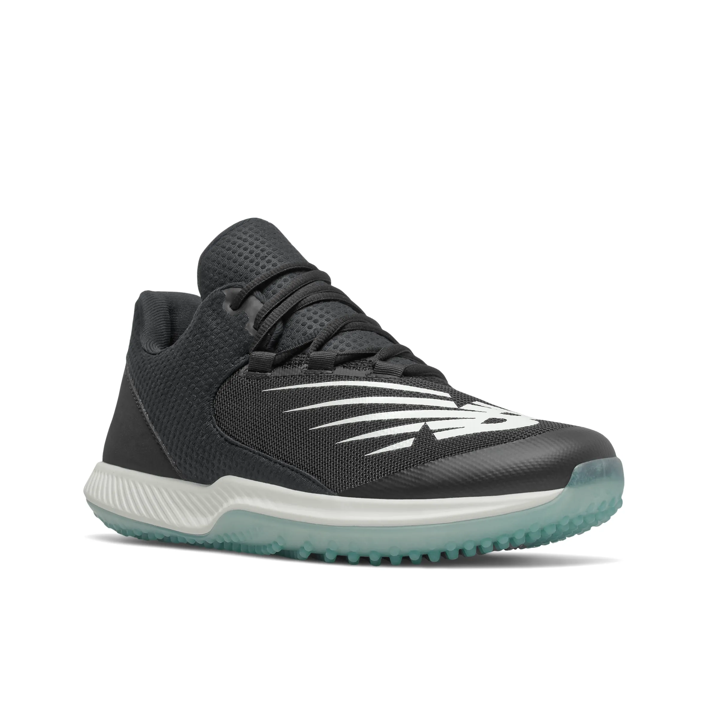 FuelCell 4040 v6 Turf Trainer - Black with White