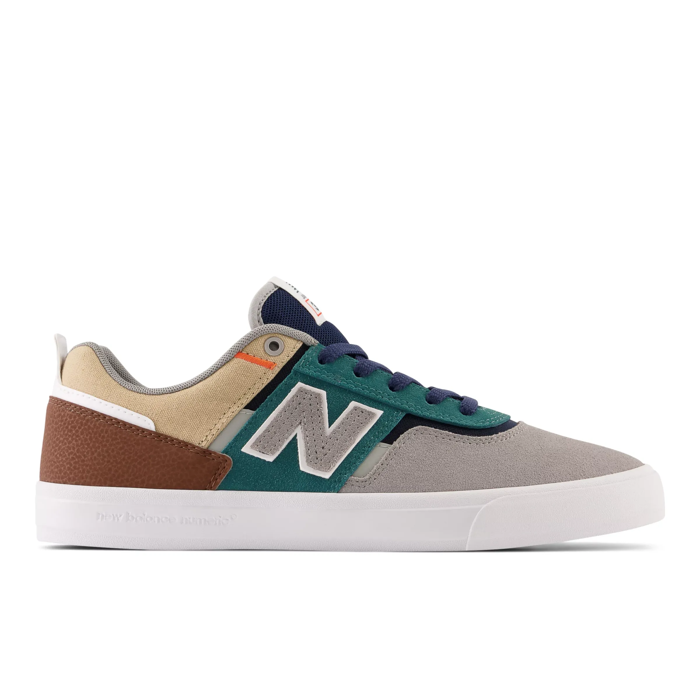 NB Numeric Jamie Foy 306 - Grey with Teal