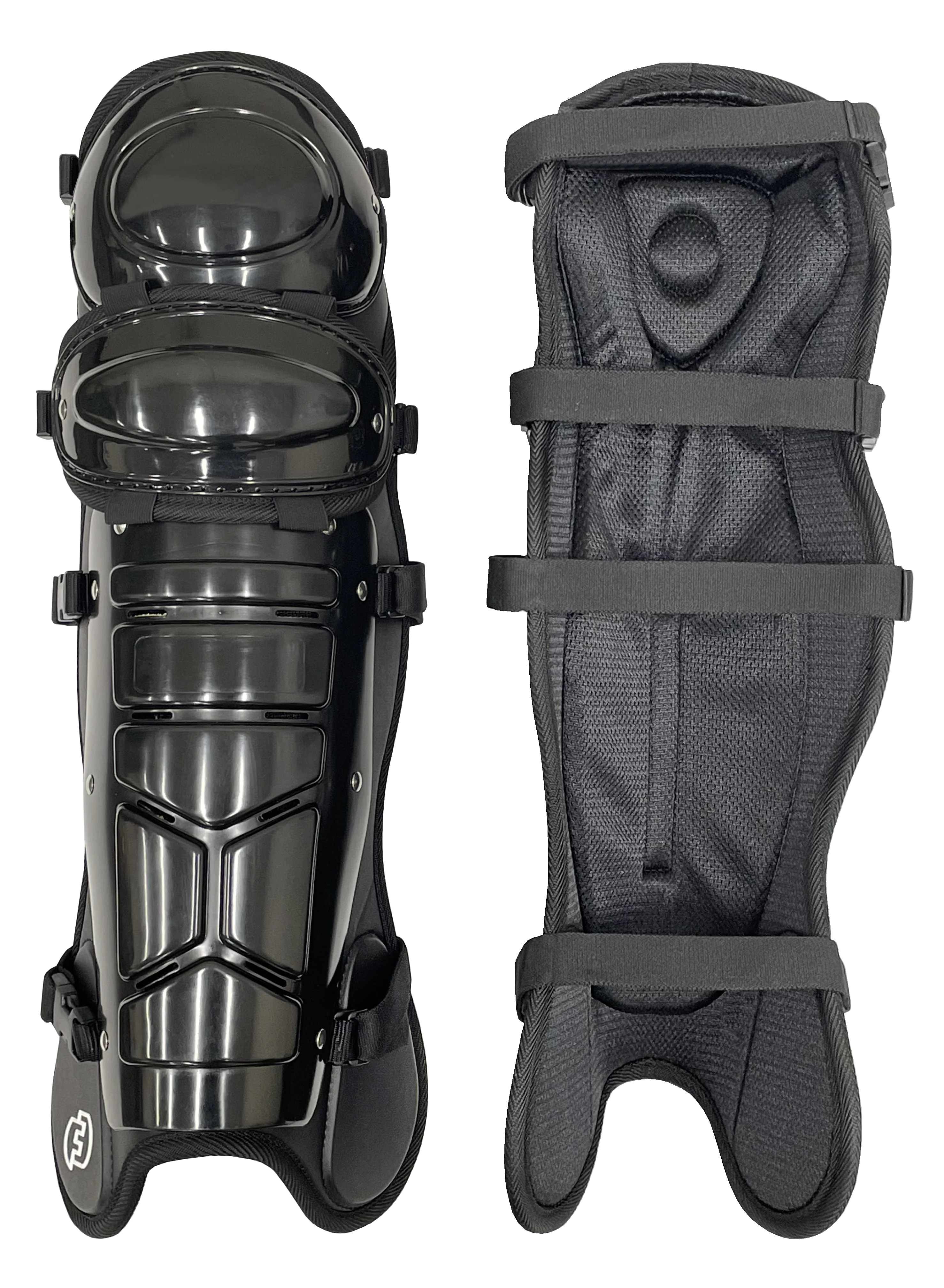 Ultimate Umpire Shin Guards with Dupont Kevlar