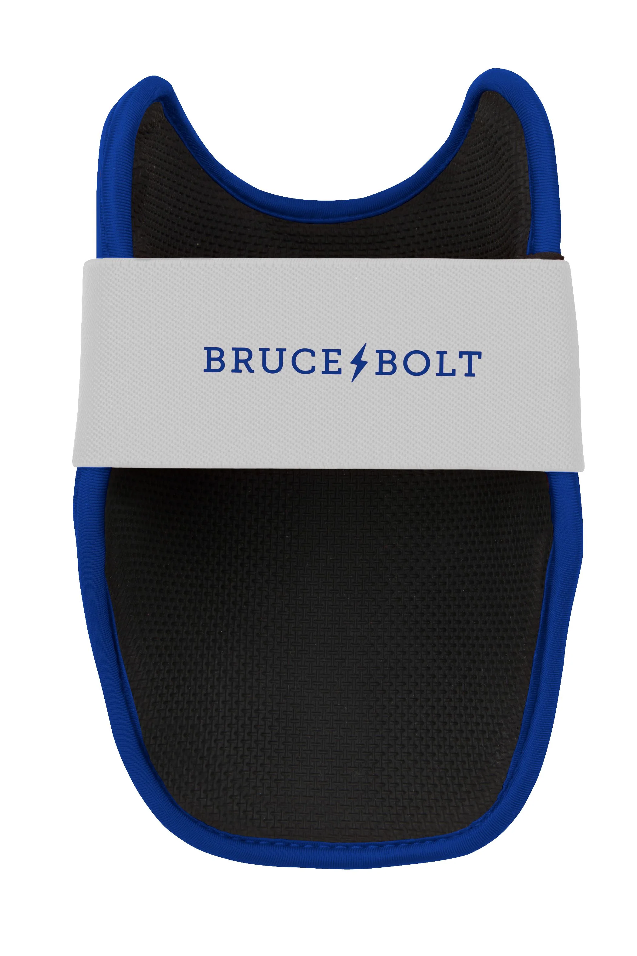 BRUCE BOLT Chrome Series Elbow Guard - ROYAL