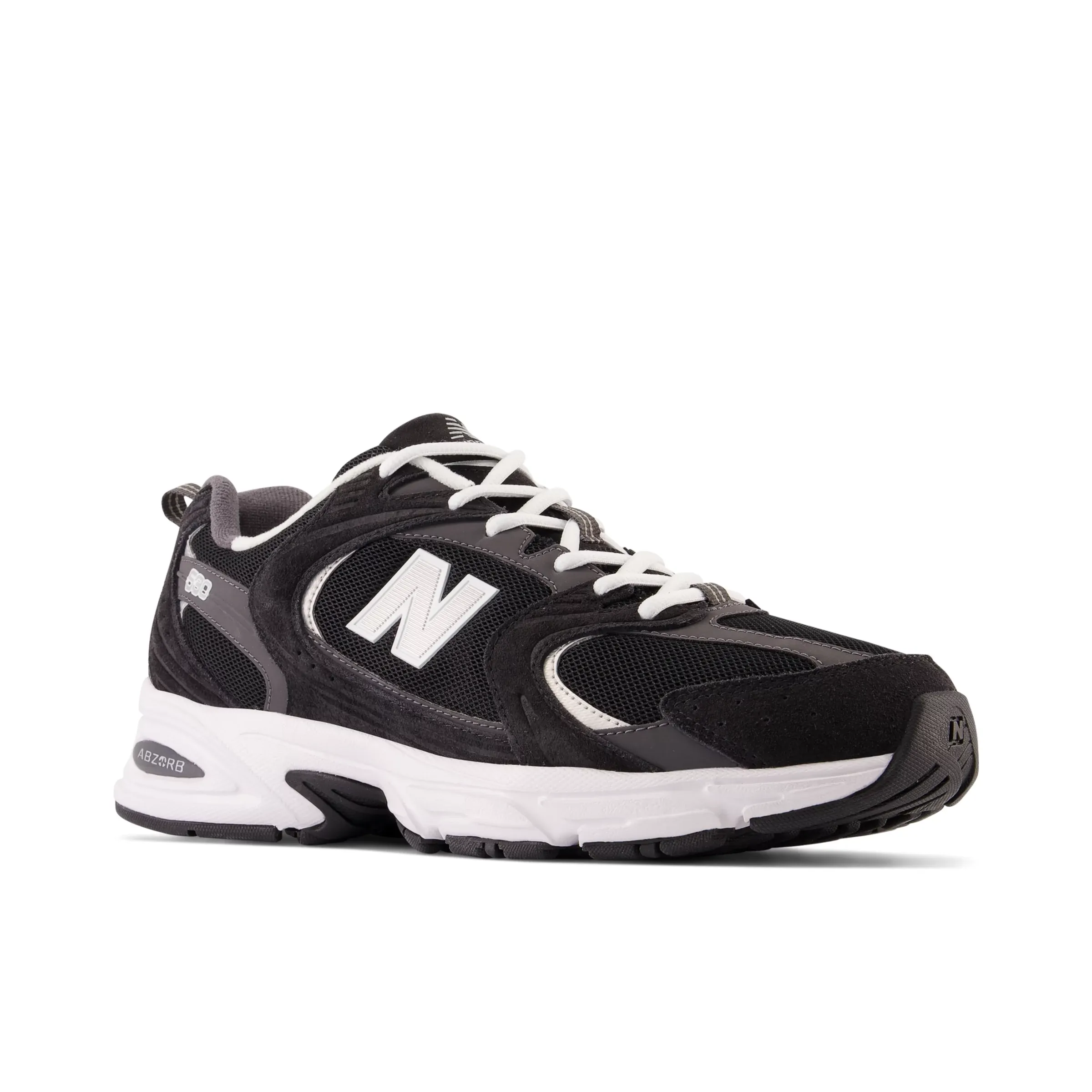 530 - Black with Magnet and Silver Metallic