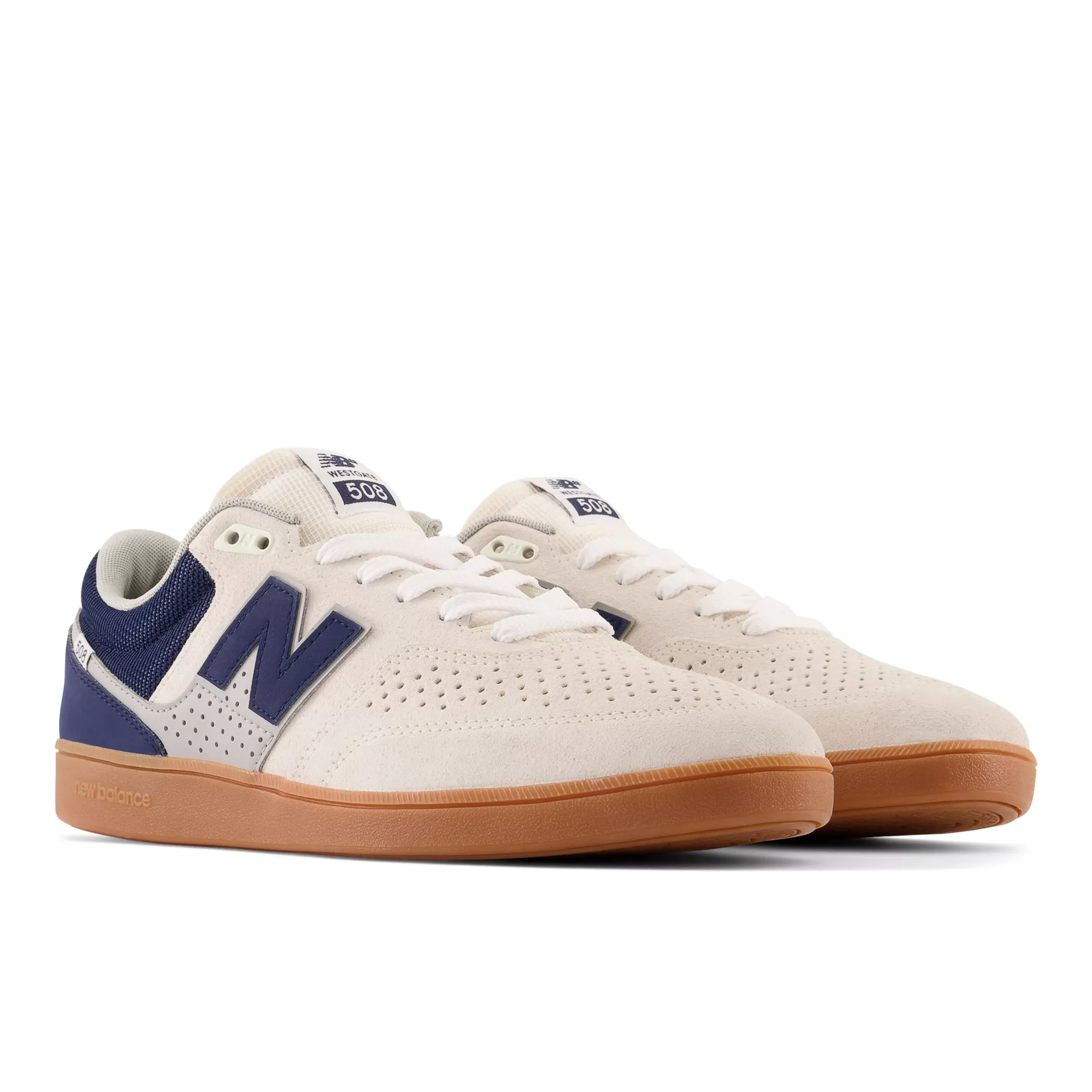 NB Numeric Brandon Westgate 508 - Sea Salt with Navy
