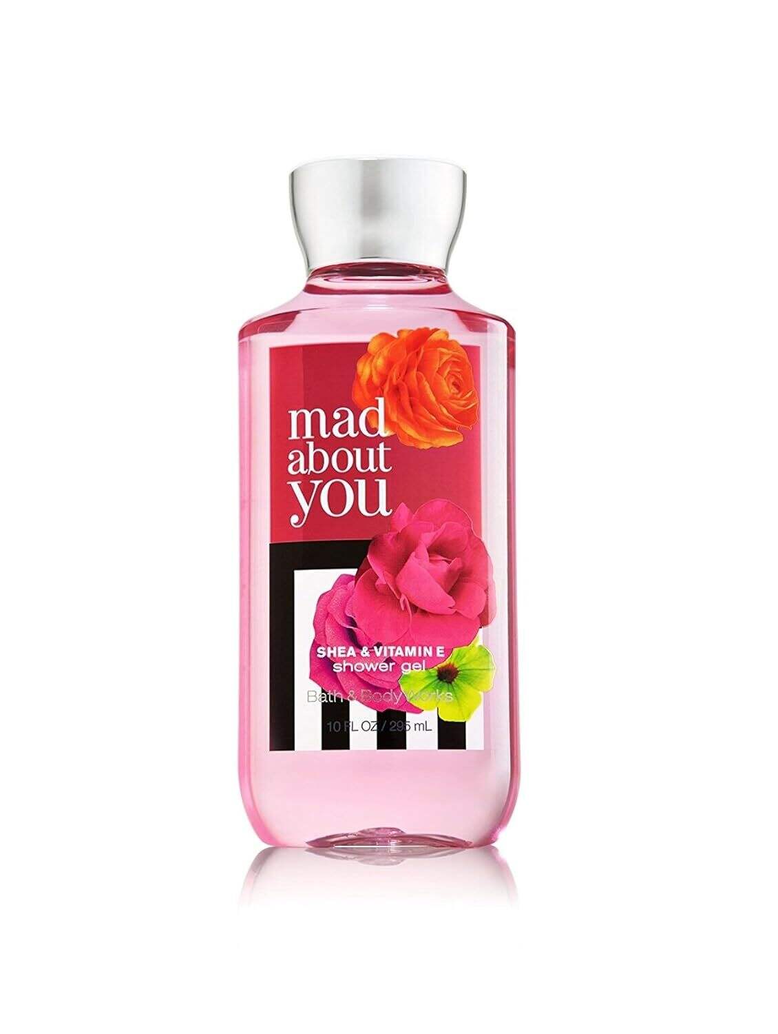 Bath & Body Works, Signature Collection Shower Gel, Mad About You Pack of 3