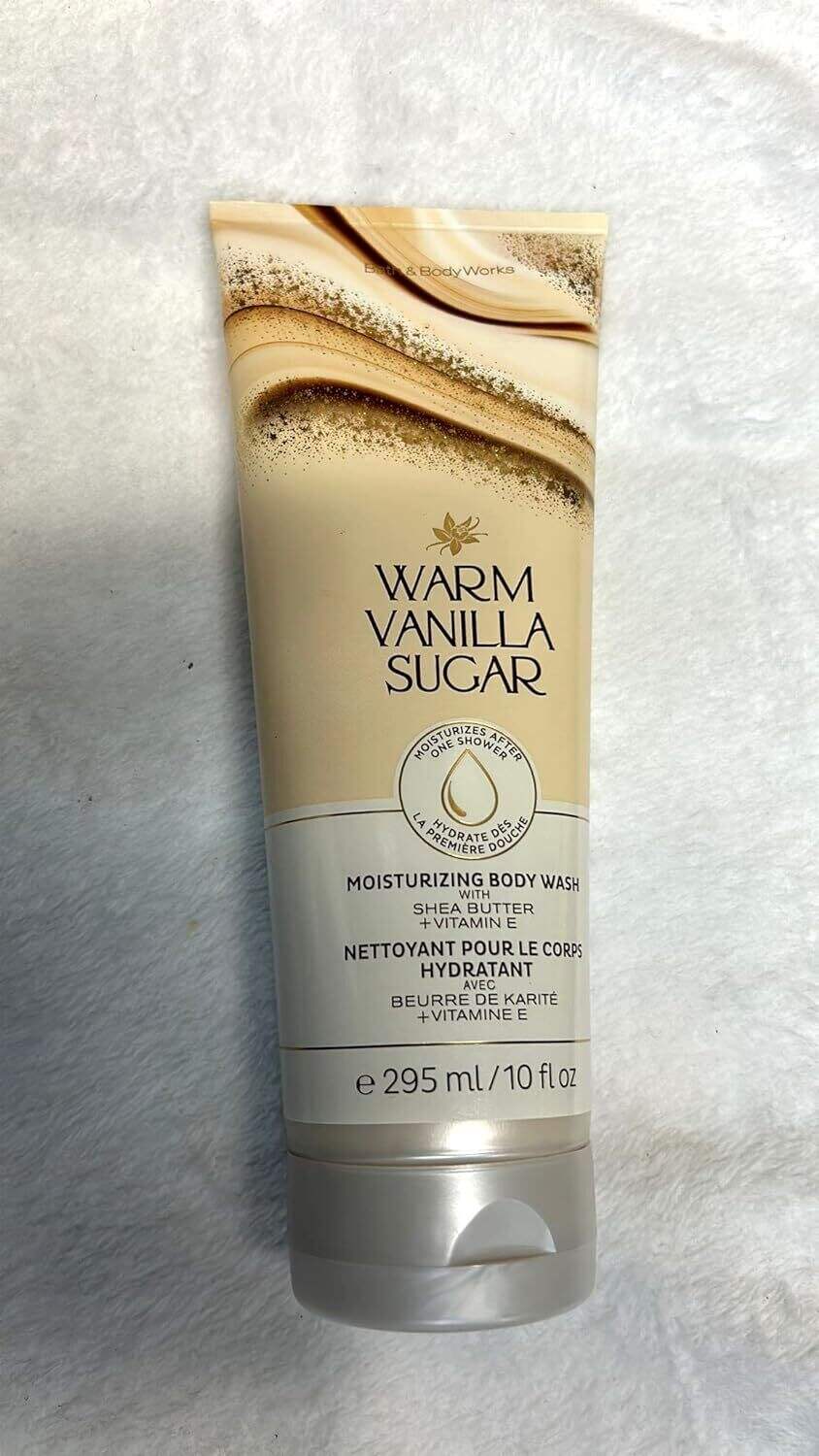 Bath and Body Works IN THE STARS Moisturizing Body Wash with Shea Butter and Cocoa Butter - Full Size