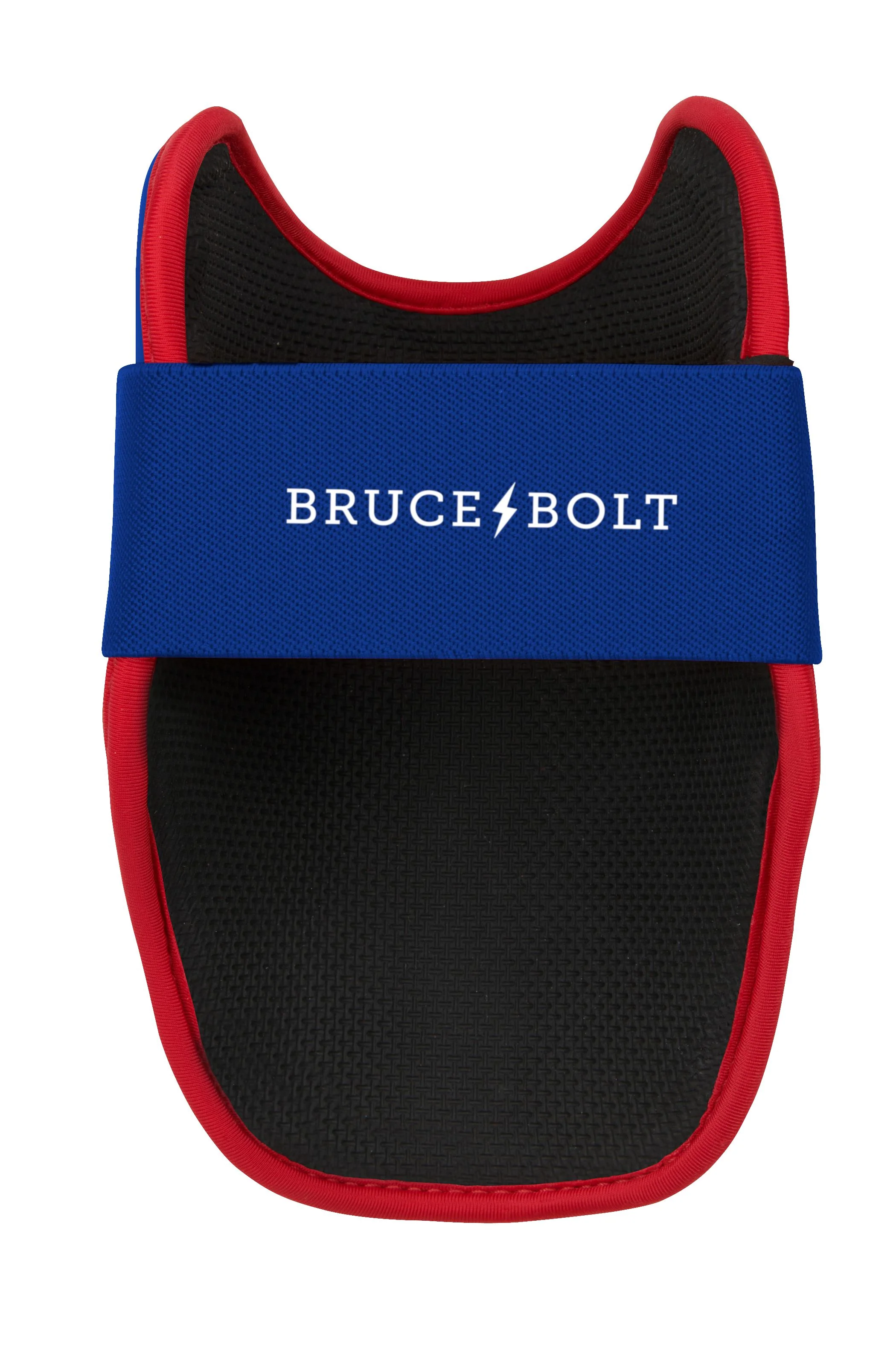 BRUCE BOLT PREMIUM PRO Elbow Guard - NIMMO WHITE