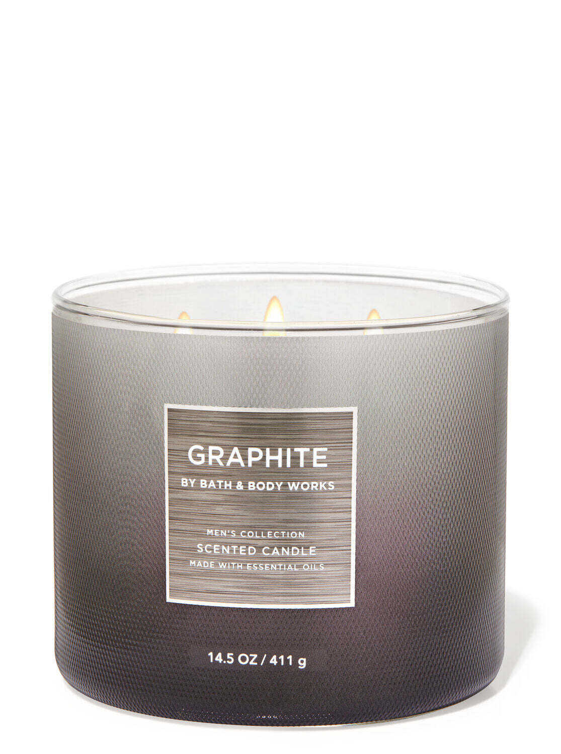 Graphite - candles