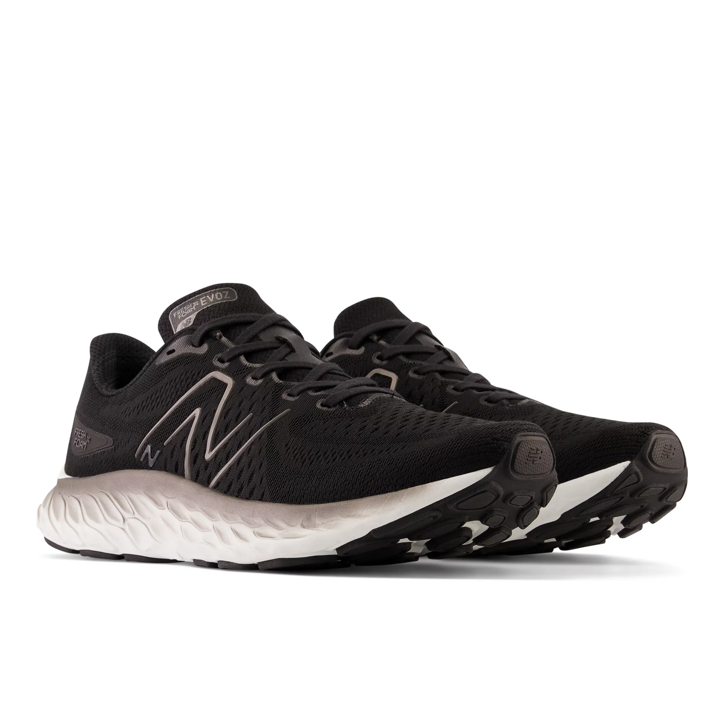 Fresh Foam X Evoz v3 - Black with Silver Metallic