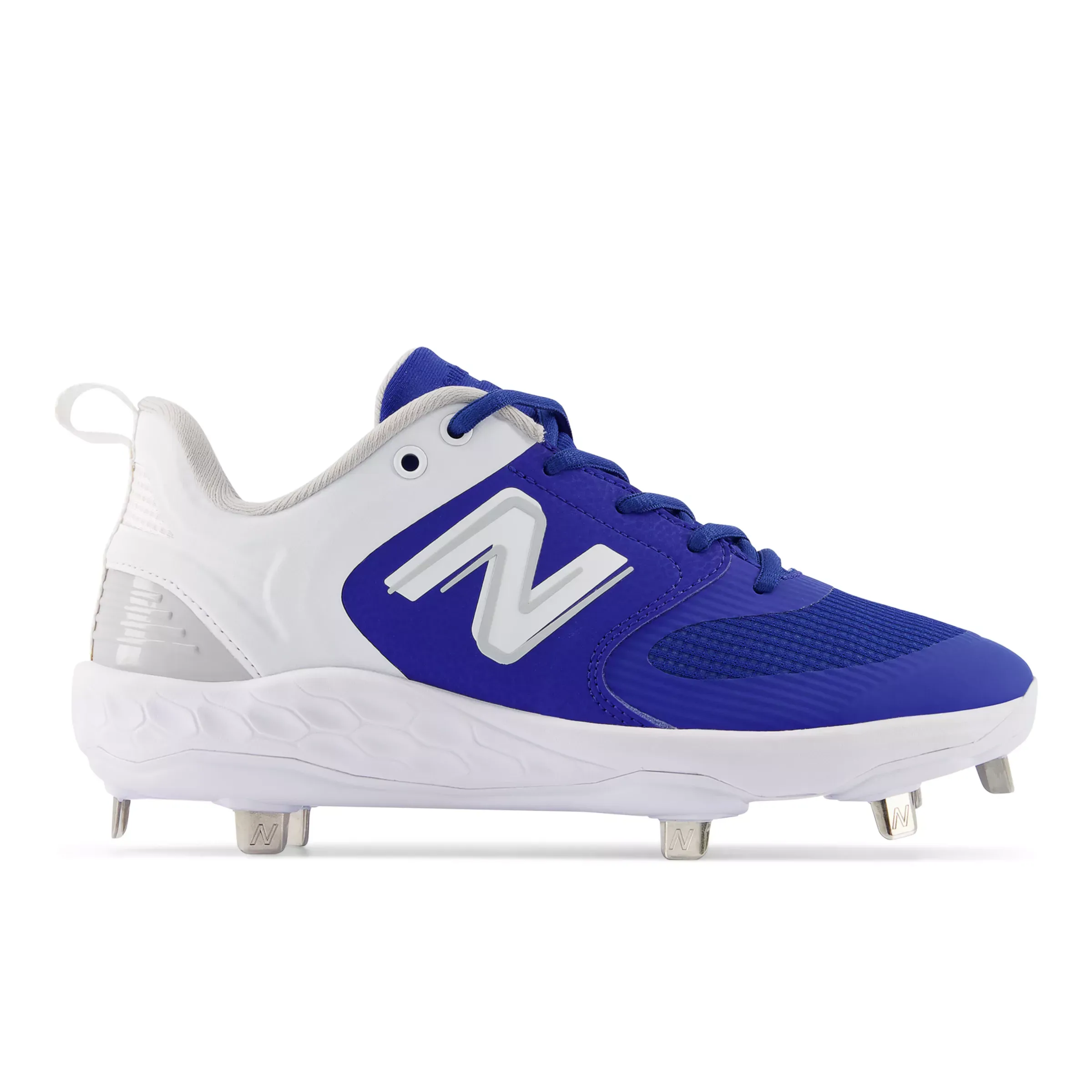 Fresh Foam X Velo v3 Metal - Blue with White