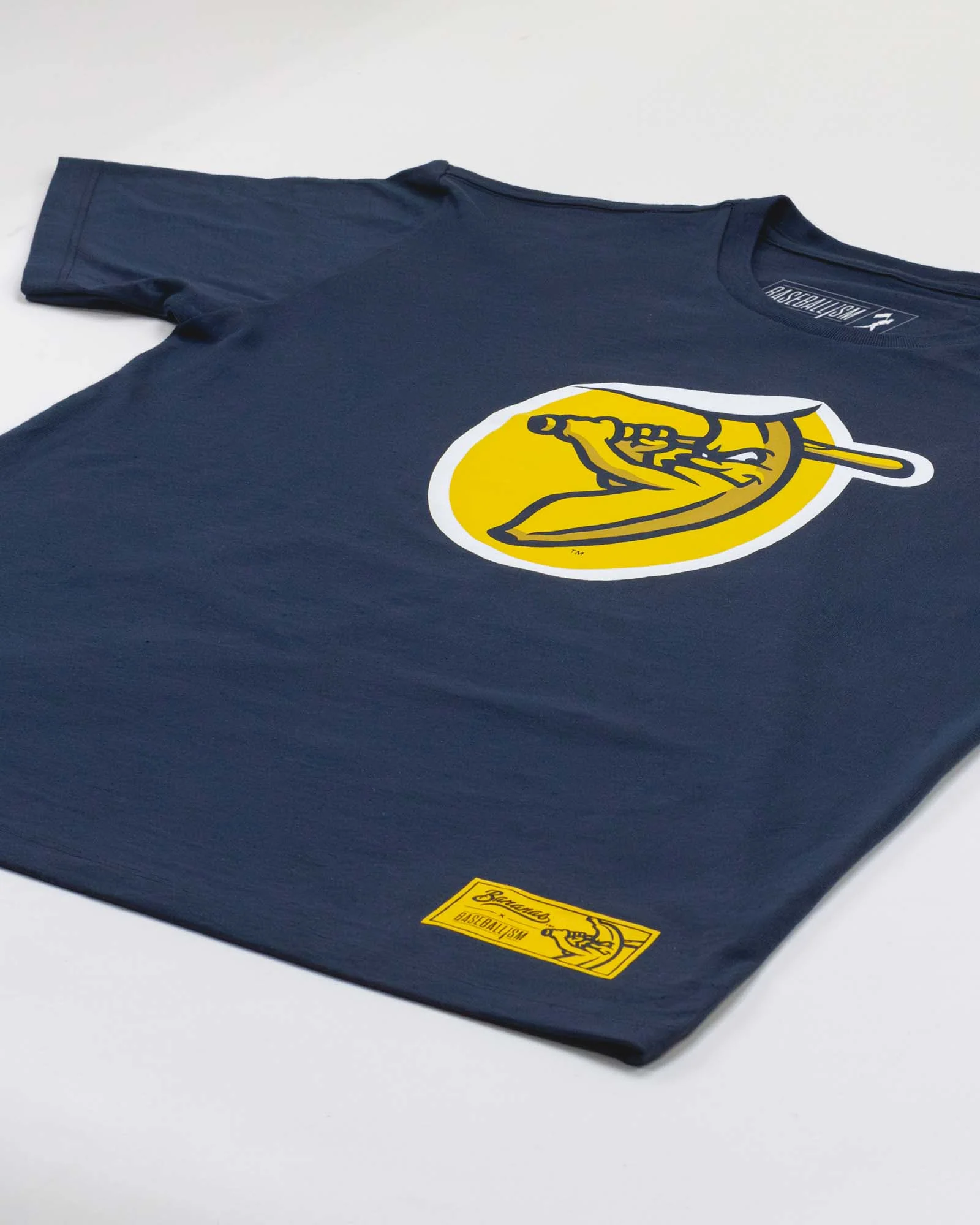 Banana Sticker Women's - Baseballism x Savannah Bananas