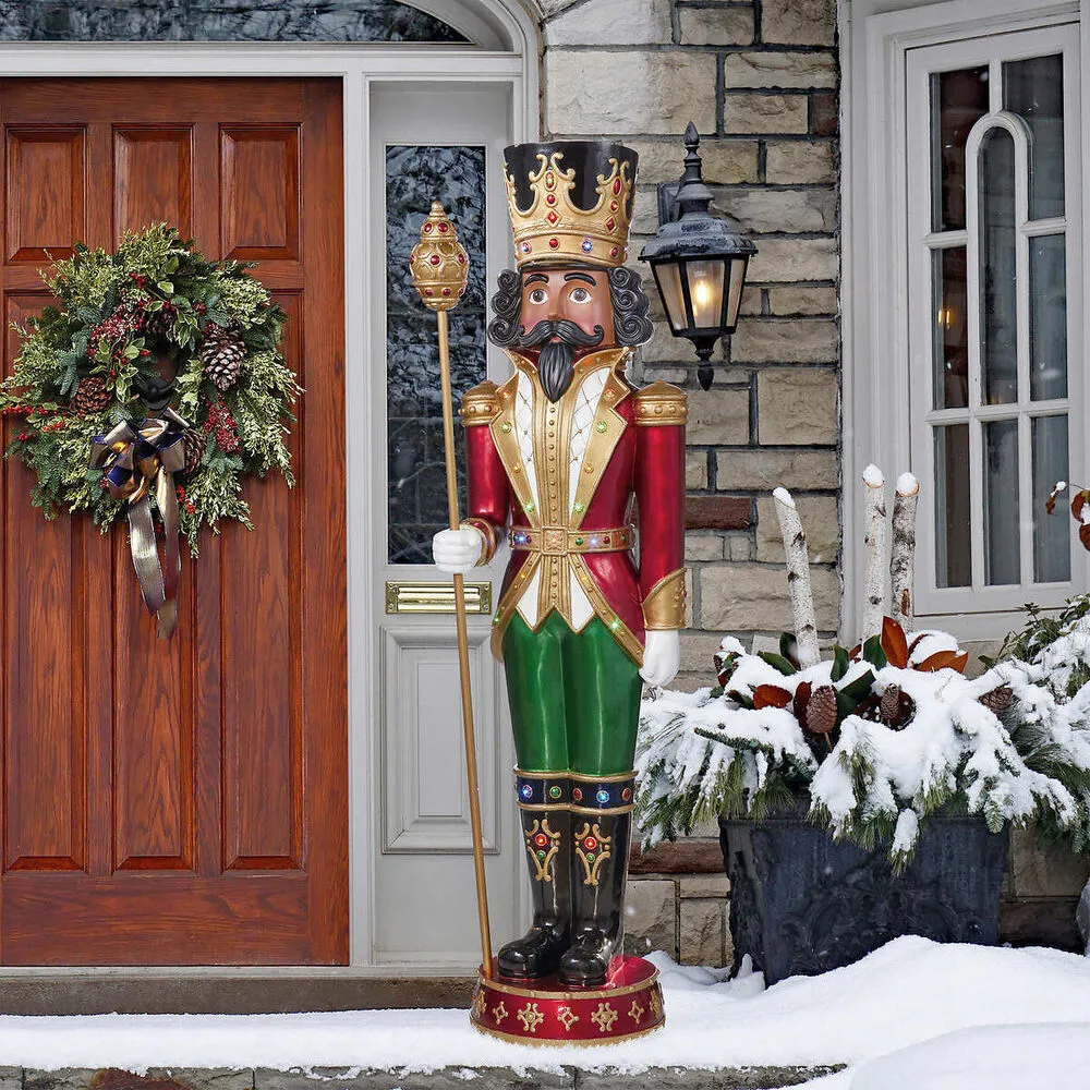 Life-Size LED Christmas Nutcracker, 60