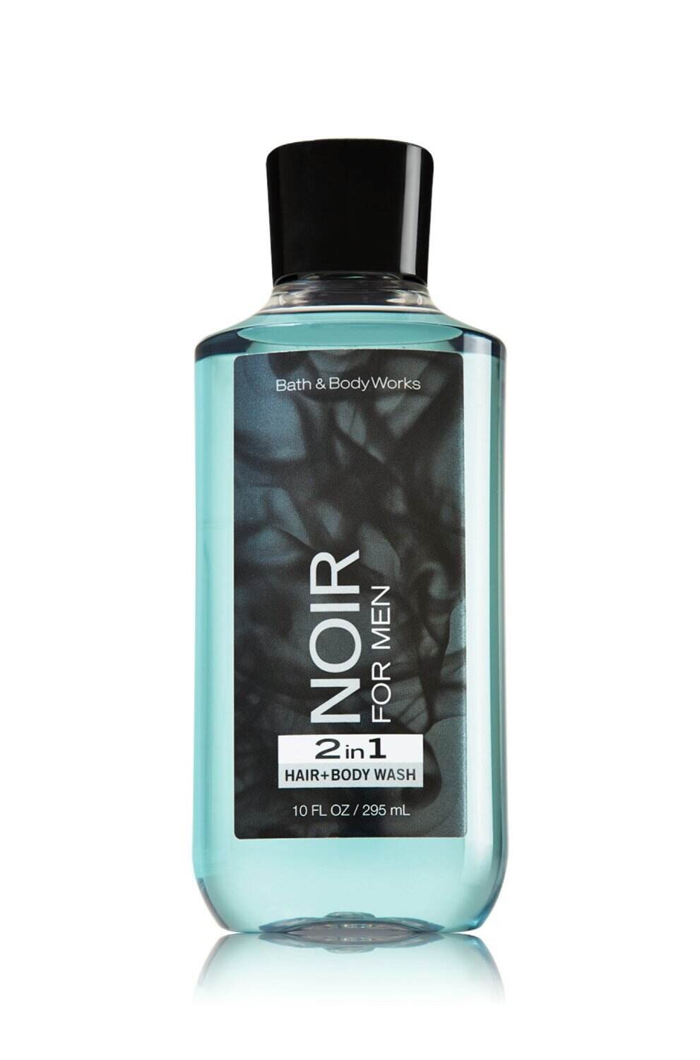 Lot of 3 Bath Body Works Noir for Men 10.0 Oz 2 in 1 Hair Body Wash