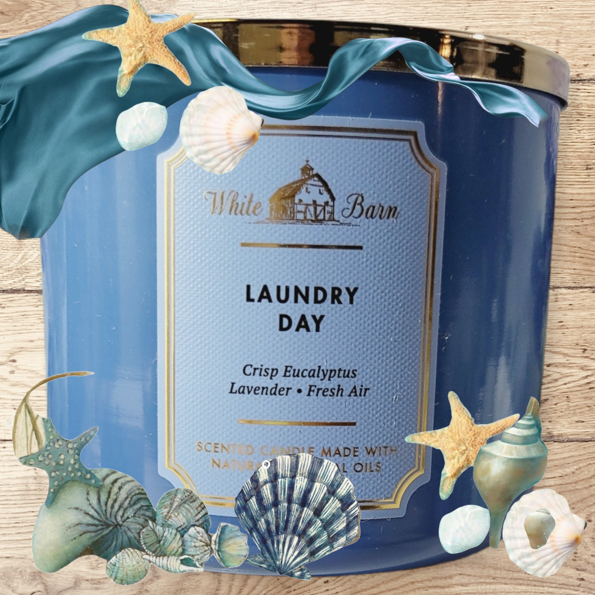 Laundry day 3 Wick Candle 2023