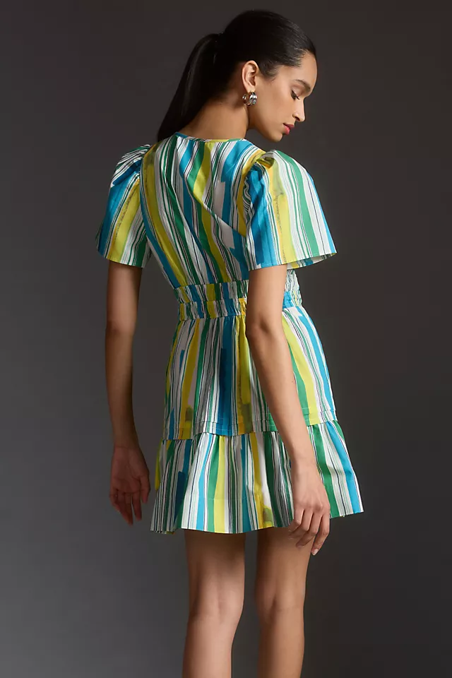 The Somerset Mini Dress MAIZE