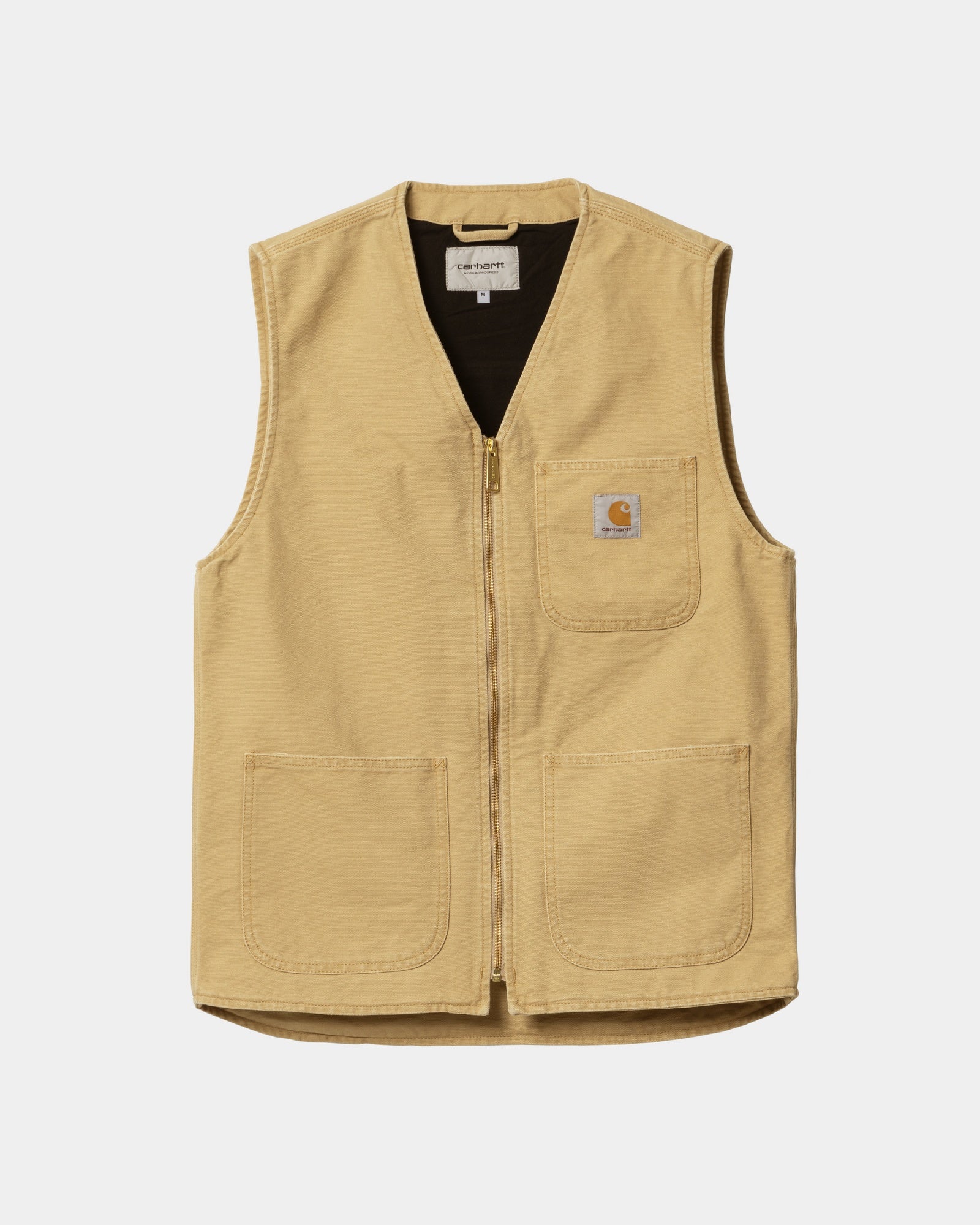 Arbor Vest | Bourbon (aged canvas)