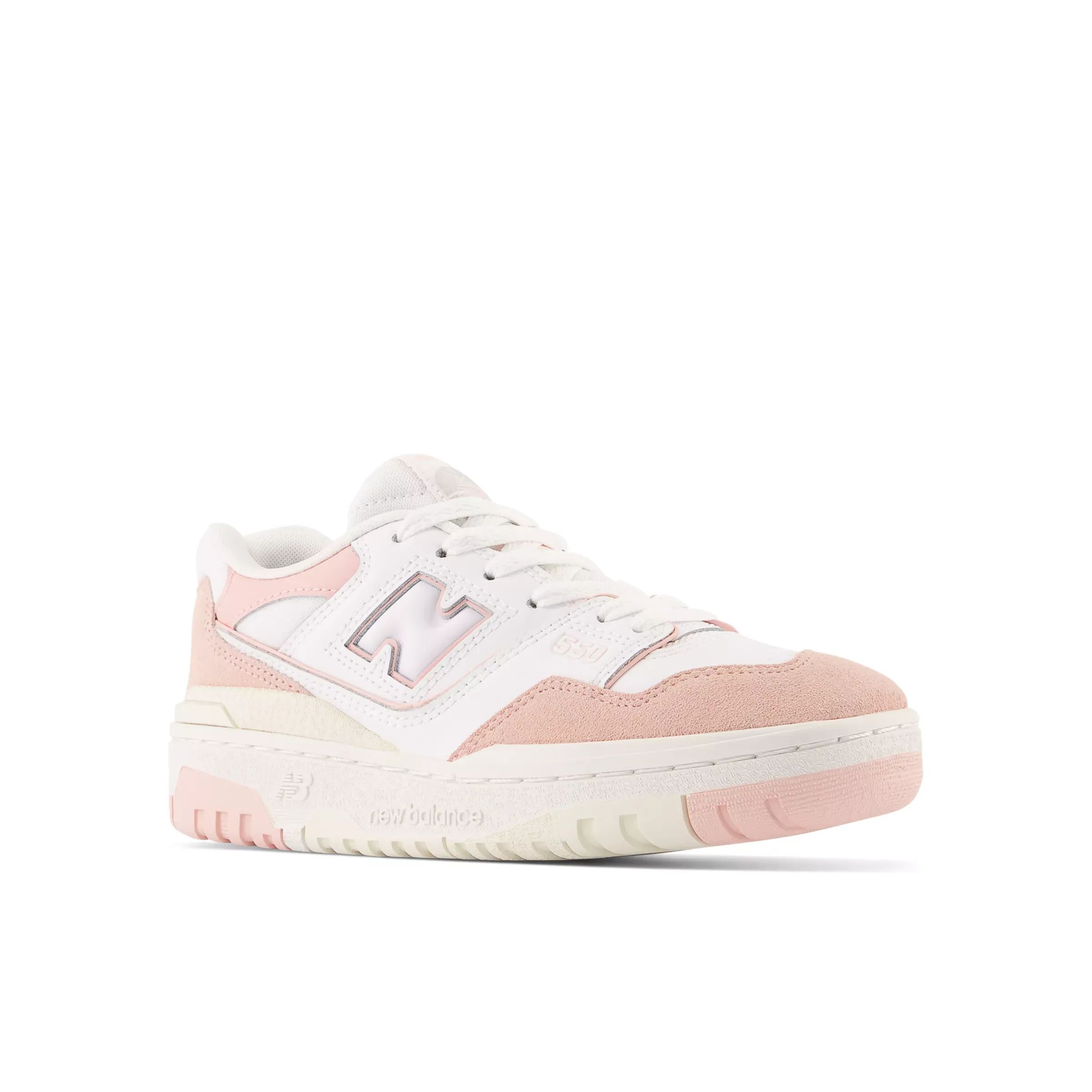 550 - White with Pink Haze