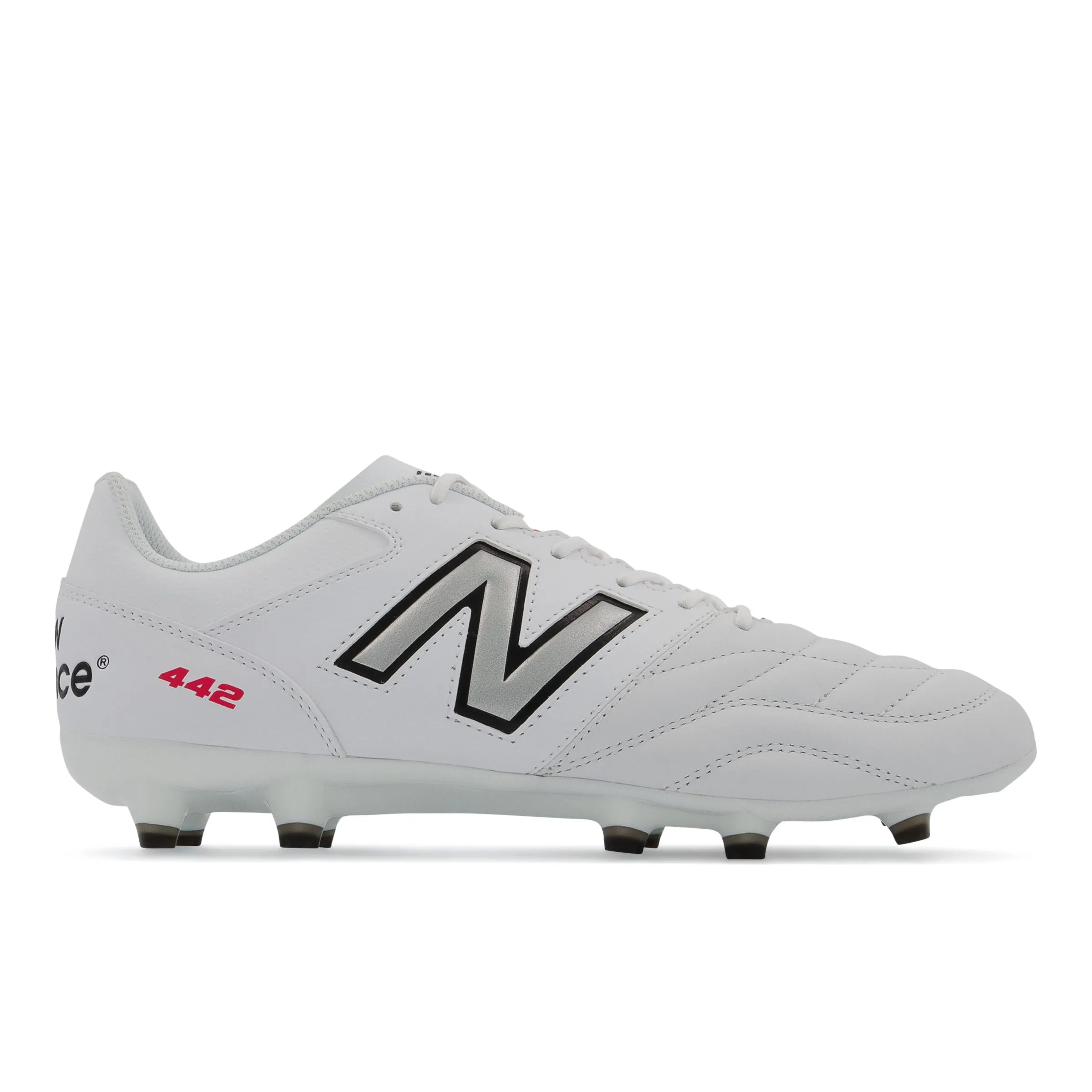 442 V2 TEAM FG - White with Black