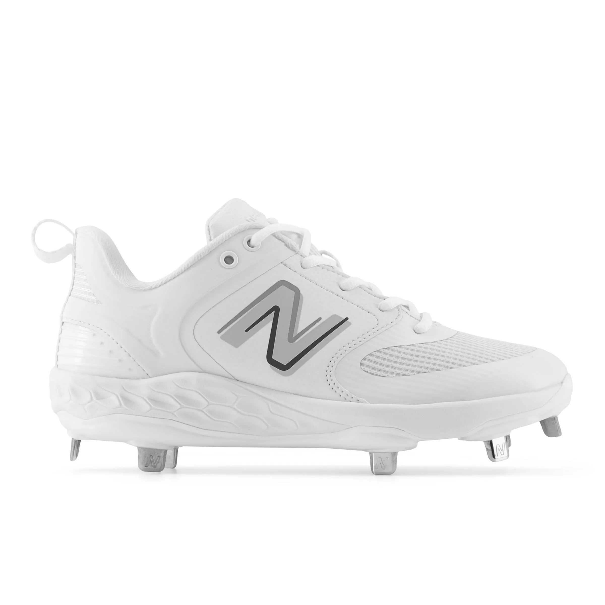 Fresh Foam X Velo v3 Metal - White with Rain Cloud