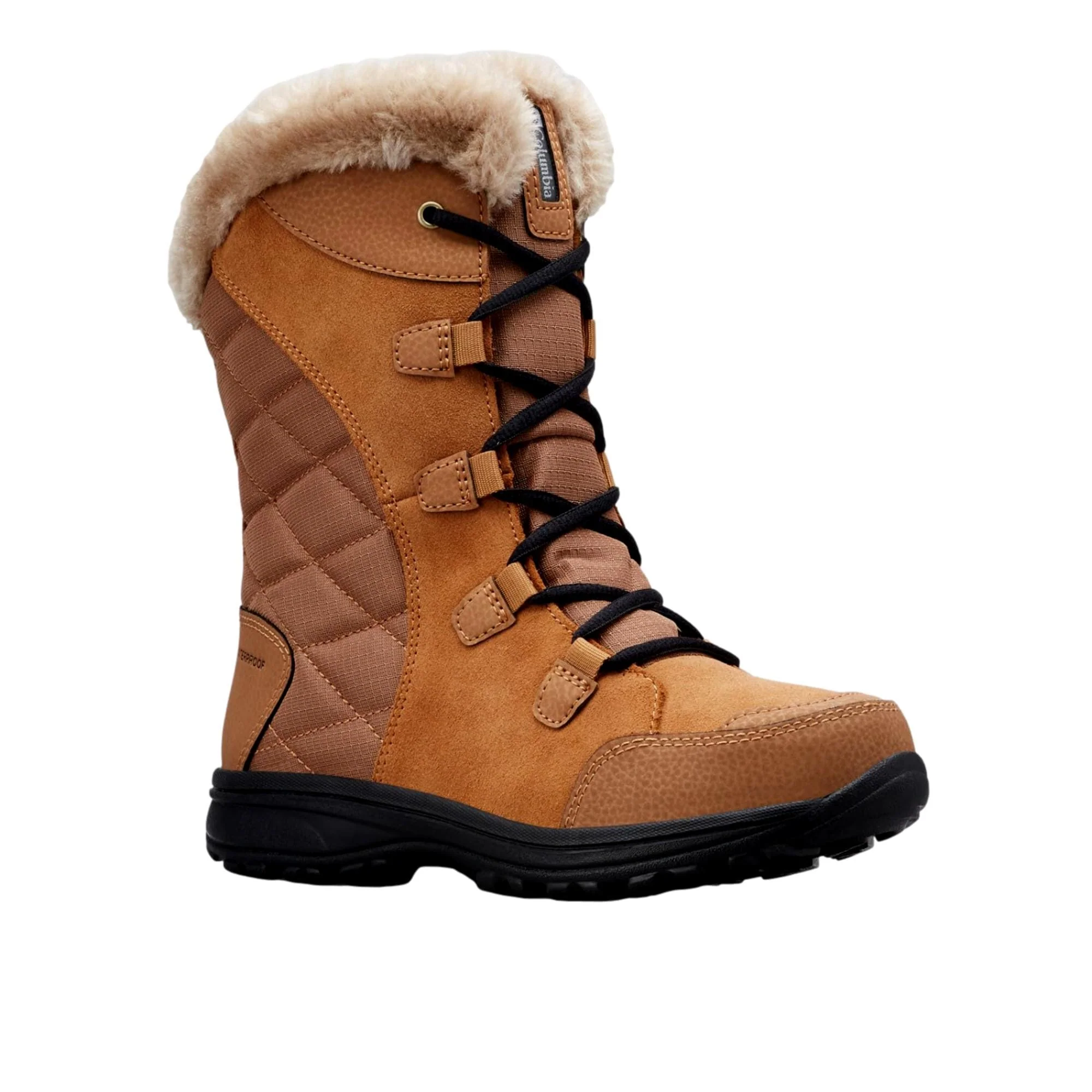 Columbia Ice Maiden II Elk / Black BK1581-289 Women's