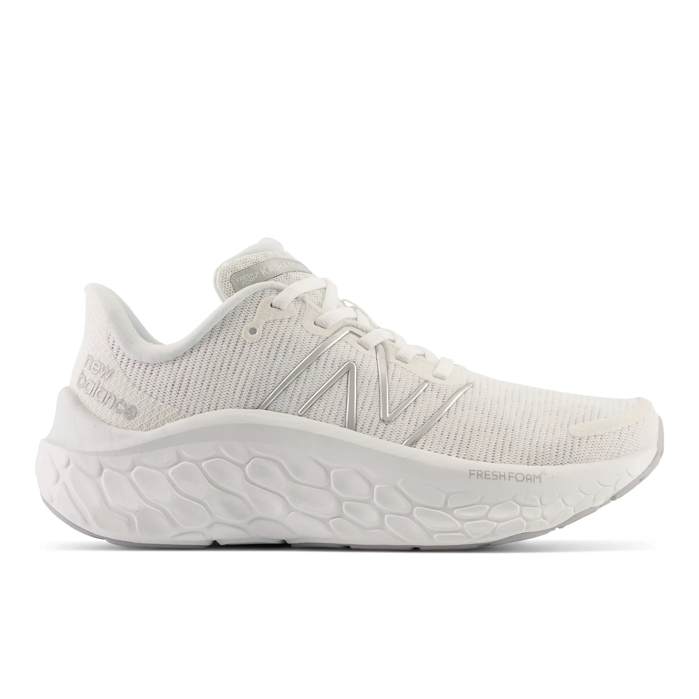 Fresh Foam X Kaiha Road - White with Quartz Grey and Silver Metalic