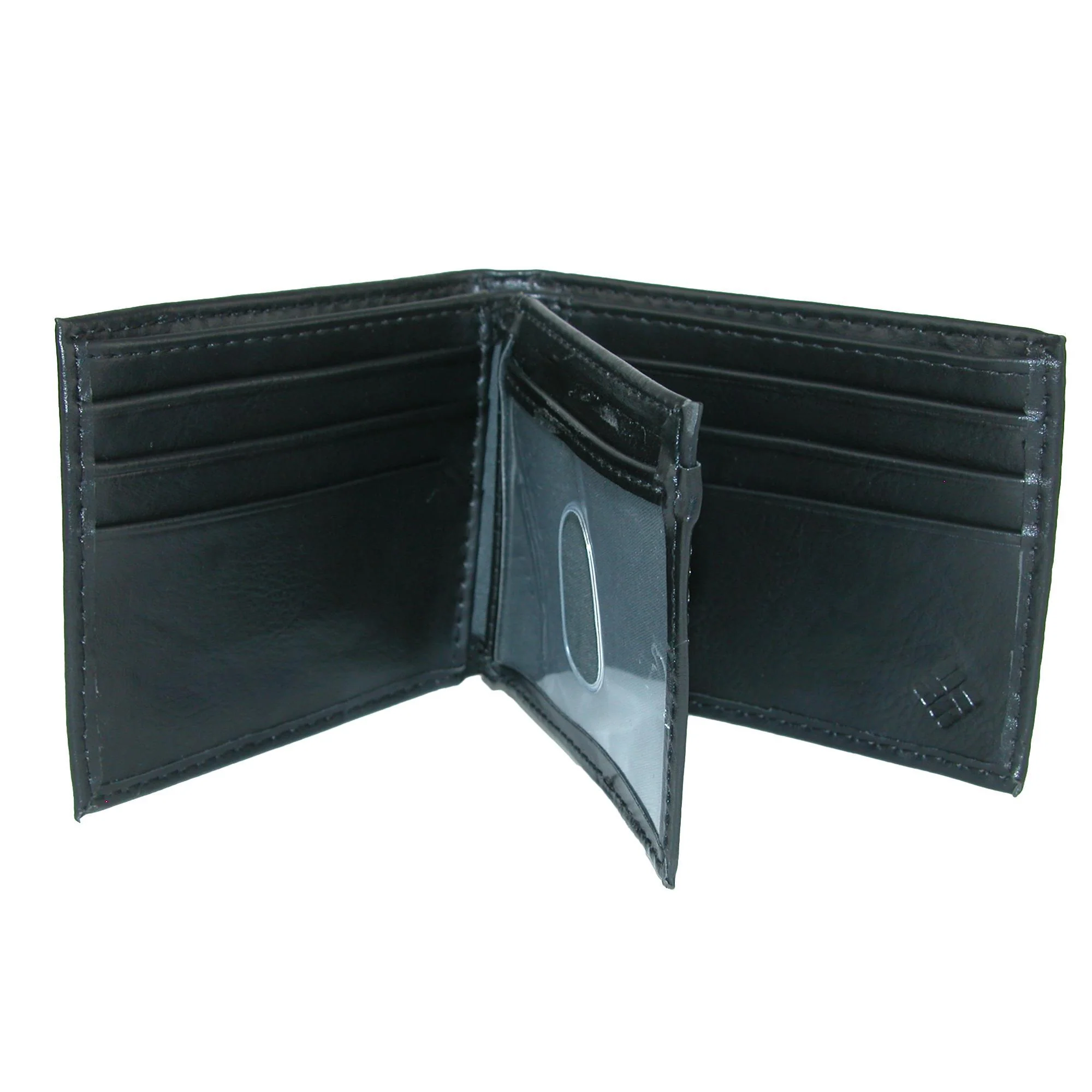Men's Leather RFID Protected Extra Capacity Slim Bifold Wallet