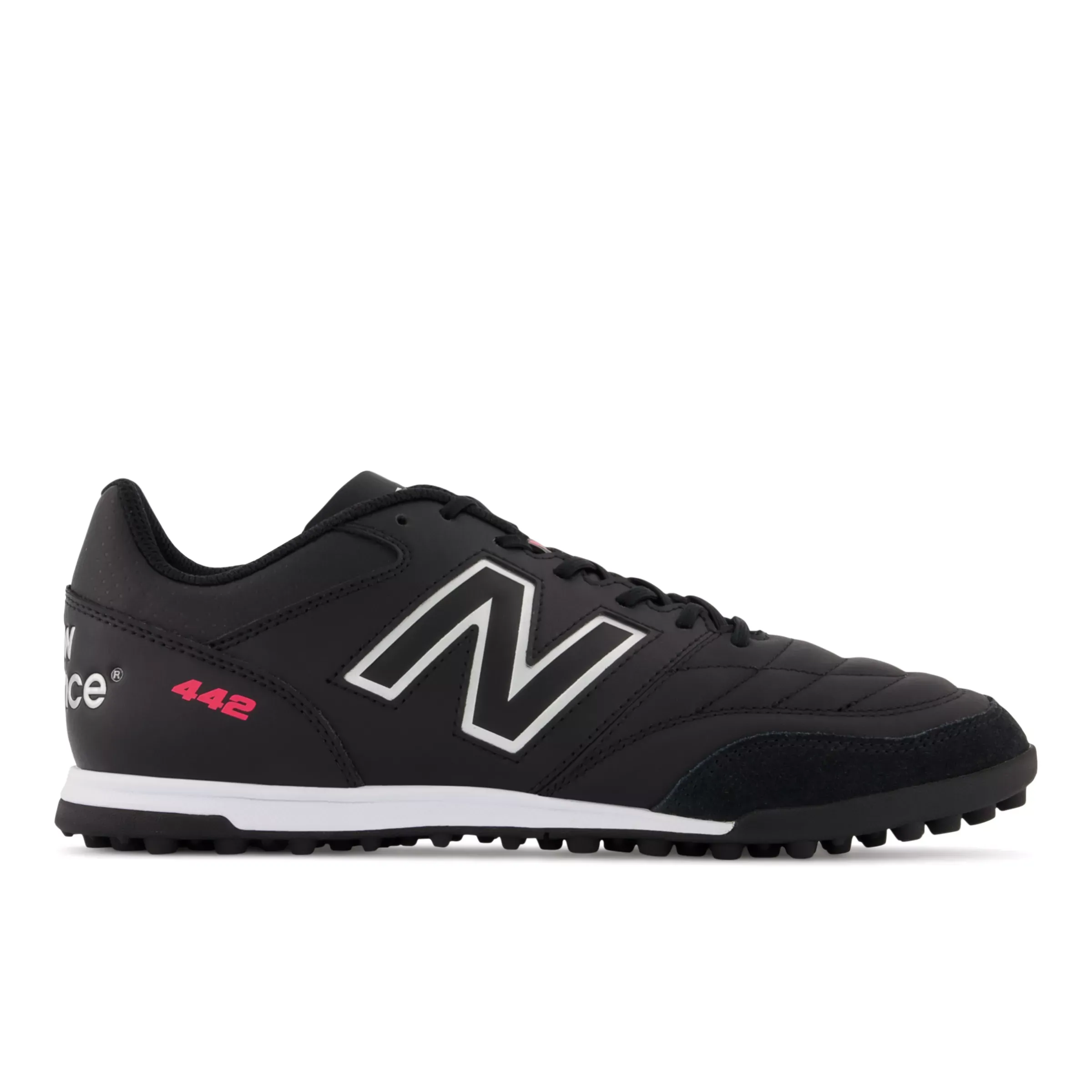 442 V2 TEAM TF - Black with White