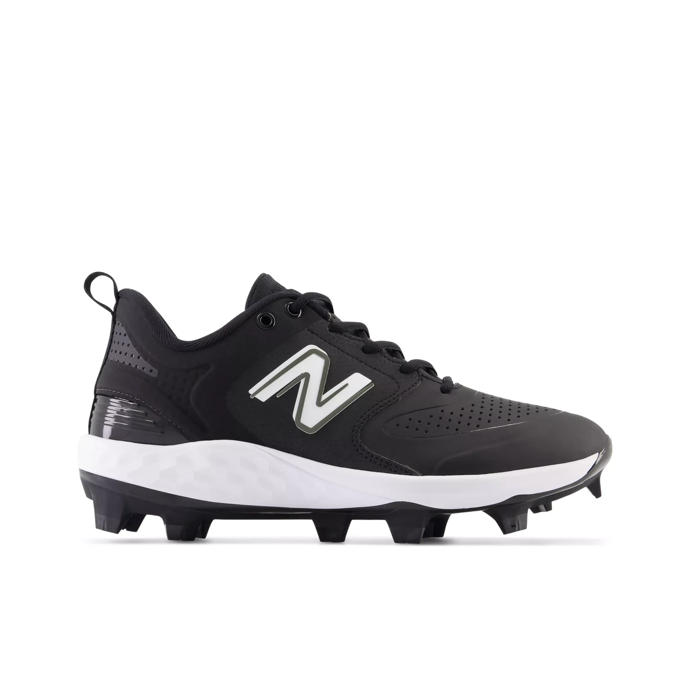 Fresh Foam 3000 v6 Molded Synthetics - Black with White