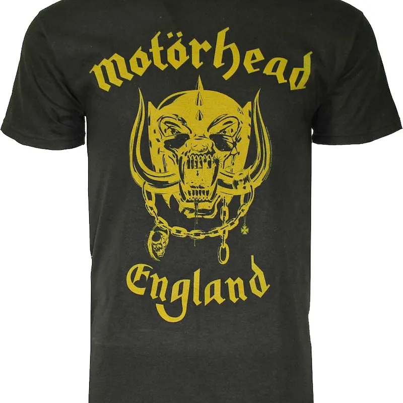 England Motorhead T-Shirt