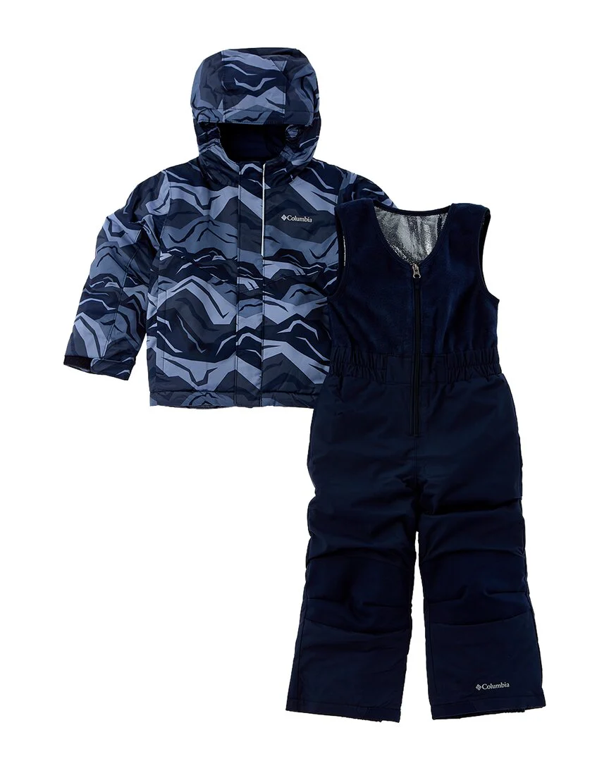 Columbia 2pc Buga Jacket & Bib Snow Set
