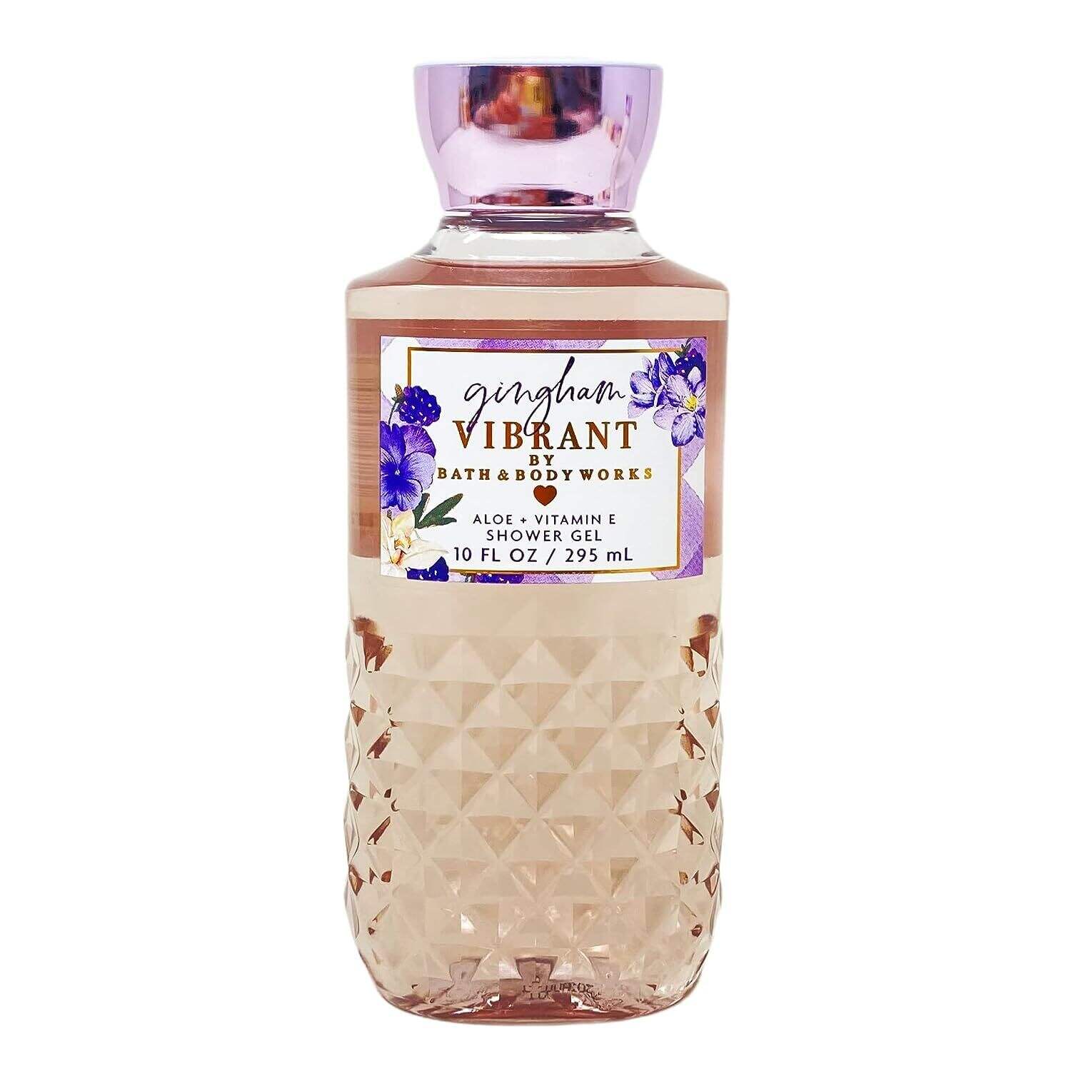 Bath & Body Works Signature Collection Shower Gel For Women 10 Fl Oz (Vampire Blood)
