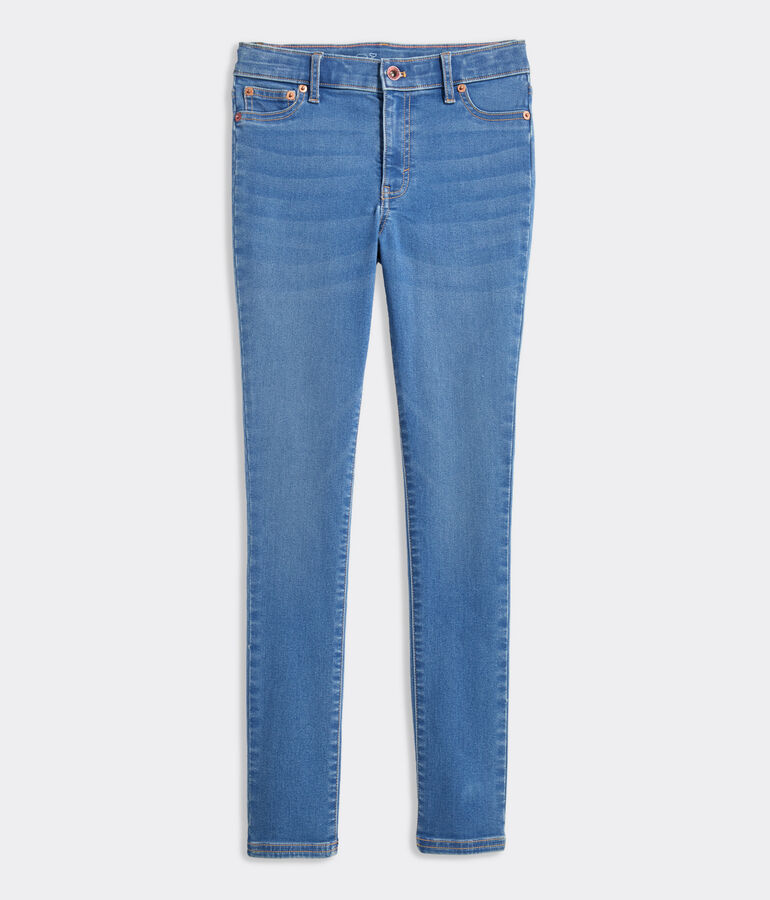 Girls' Indigo Jeans