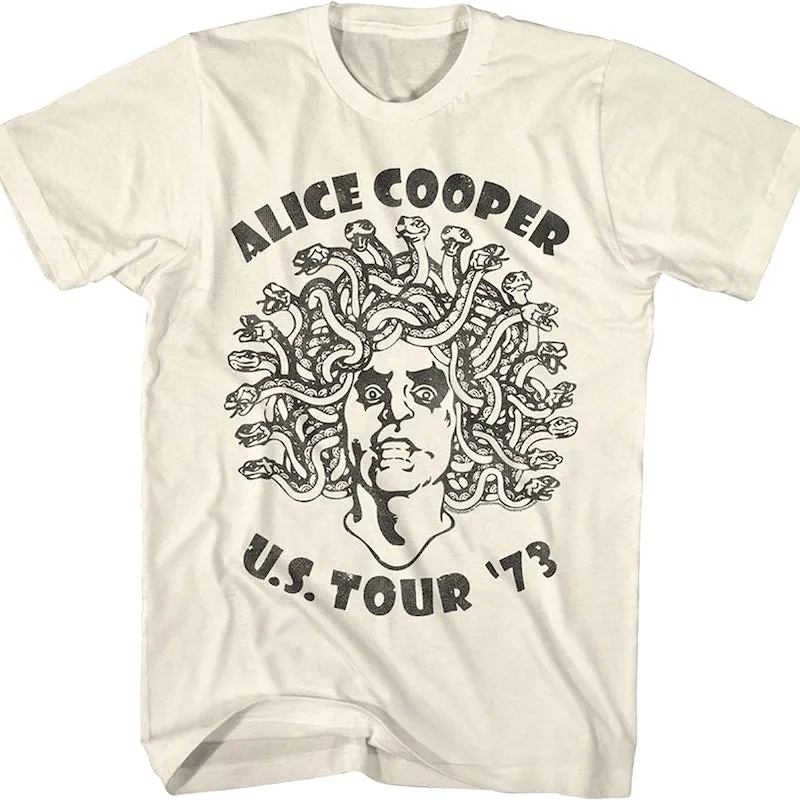 US Tour '73 Alice Cooper T-Shirt