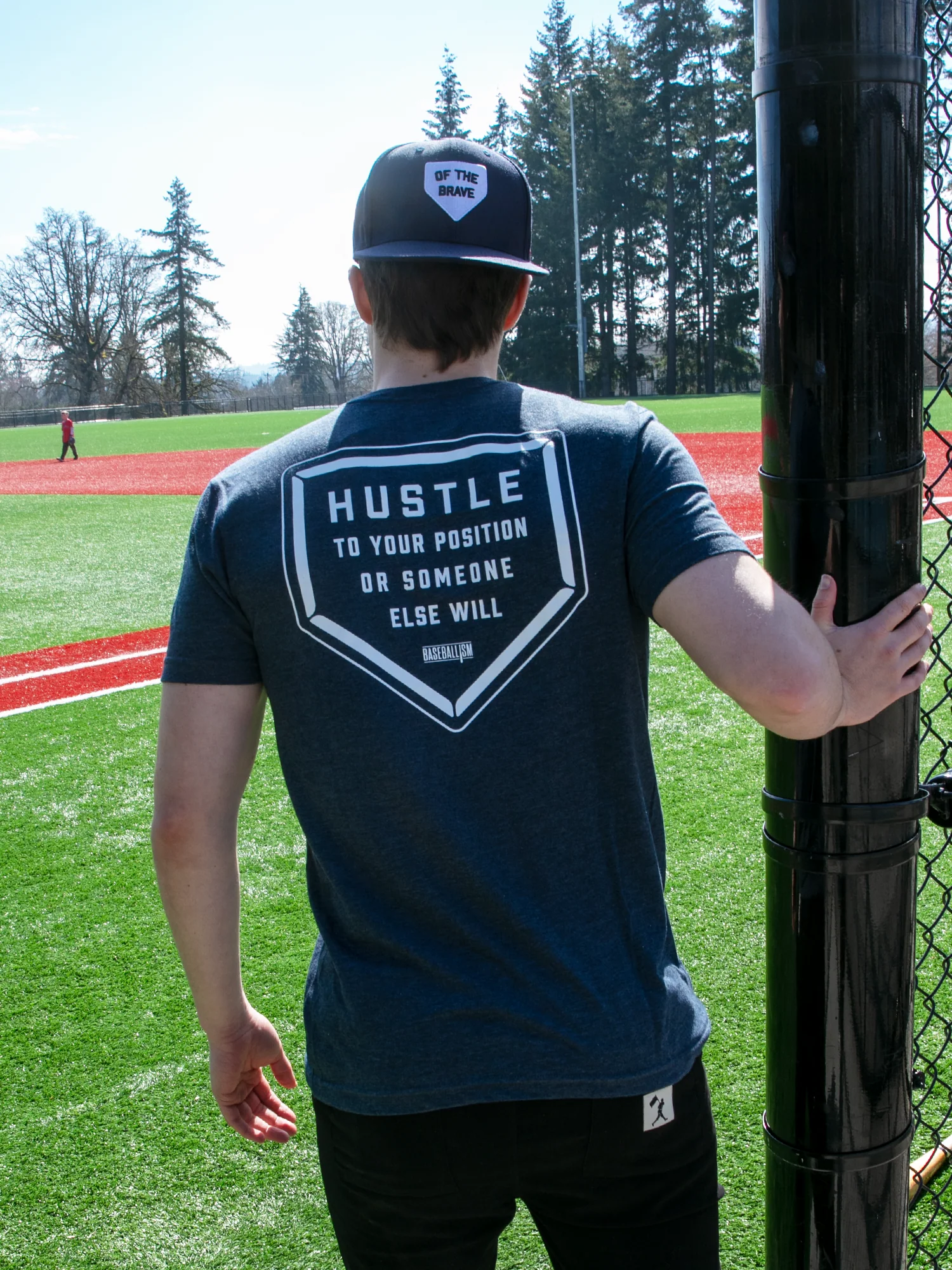 Hustle to Your Position