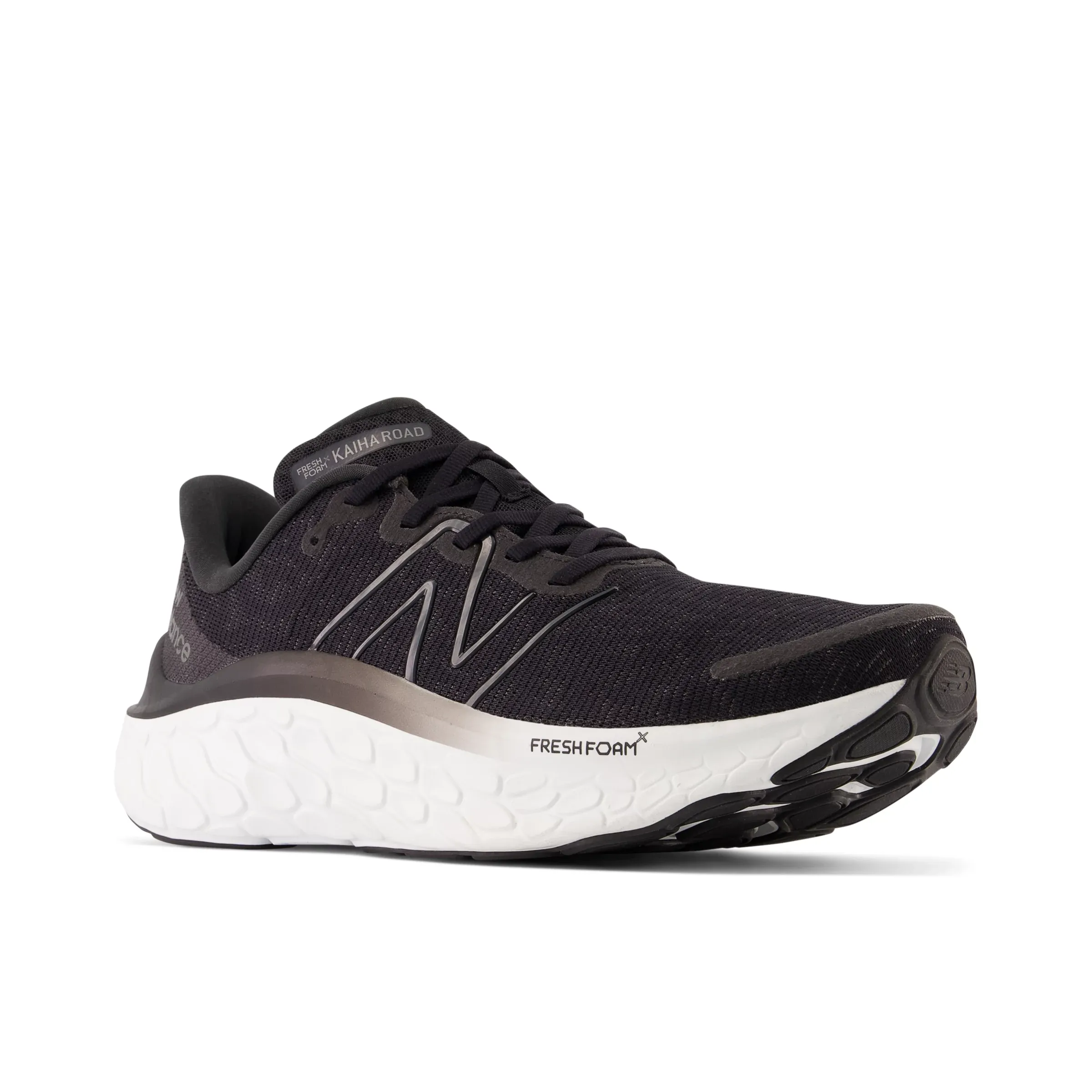 Fresh Foam X Kaiha Road - Black with Phantom and Dark Silver Metallic