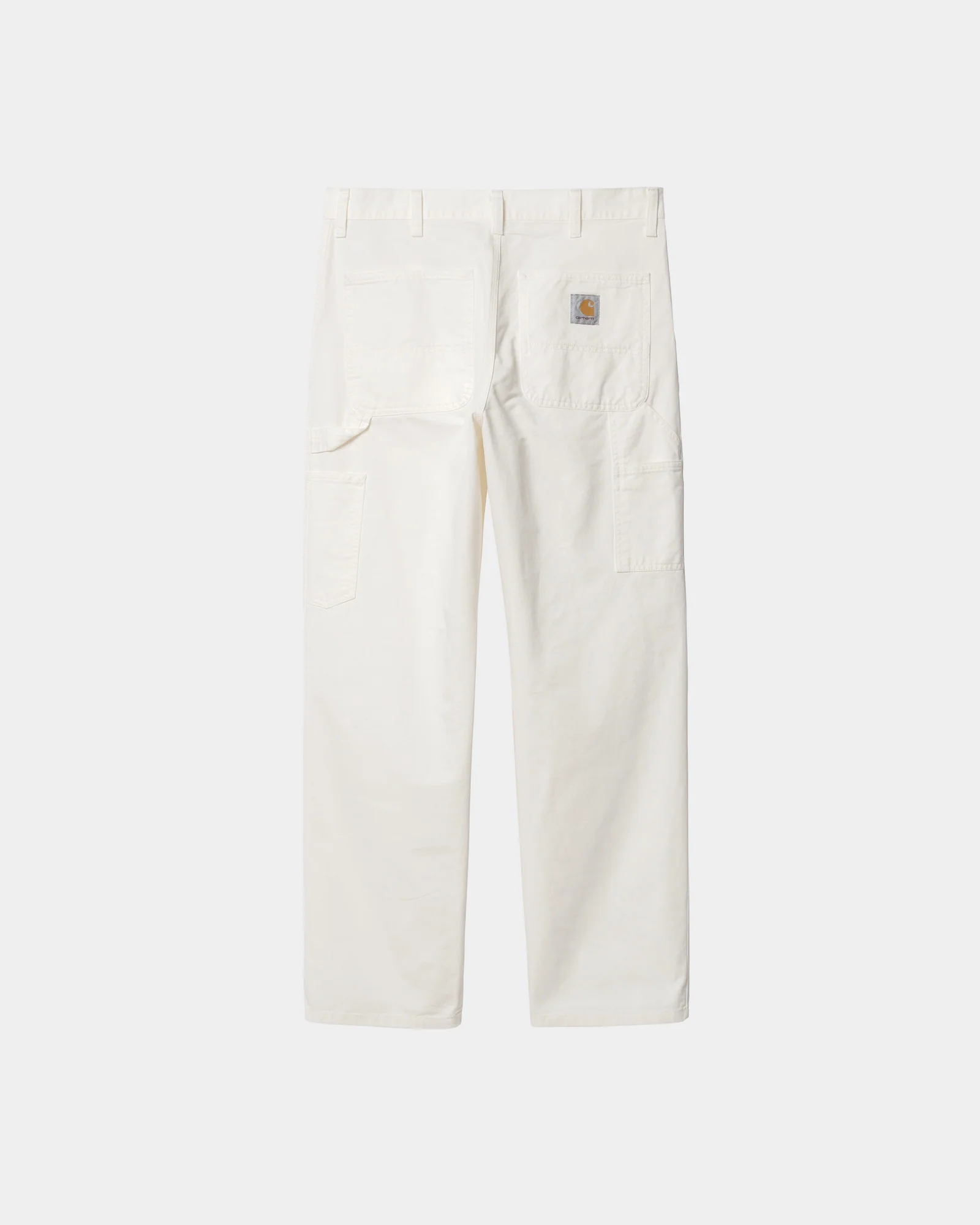 Single Knee Pant - Drill | Off-White (rinsed)