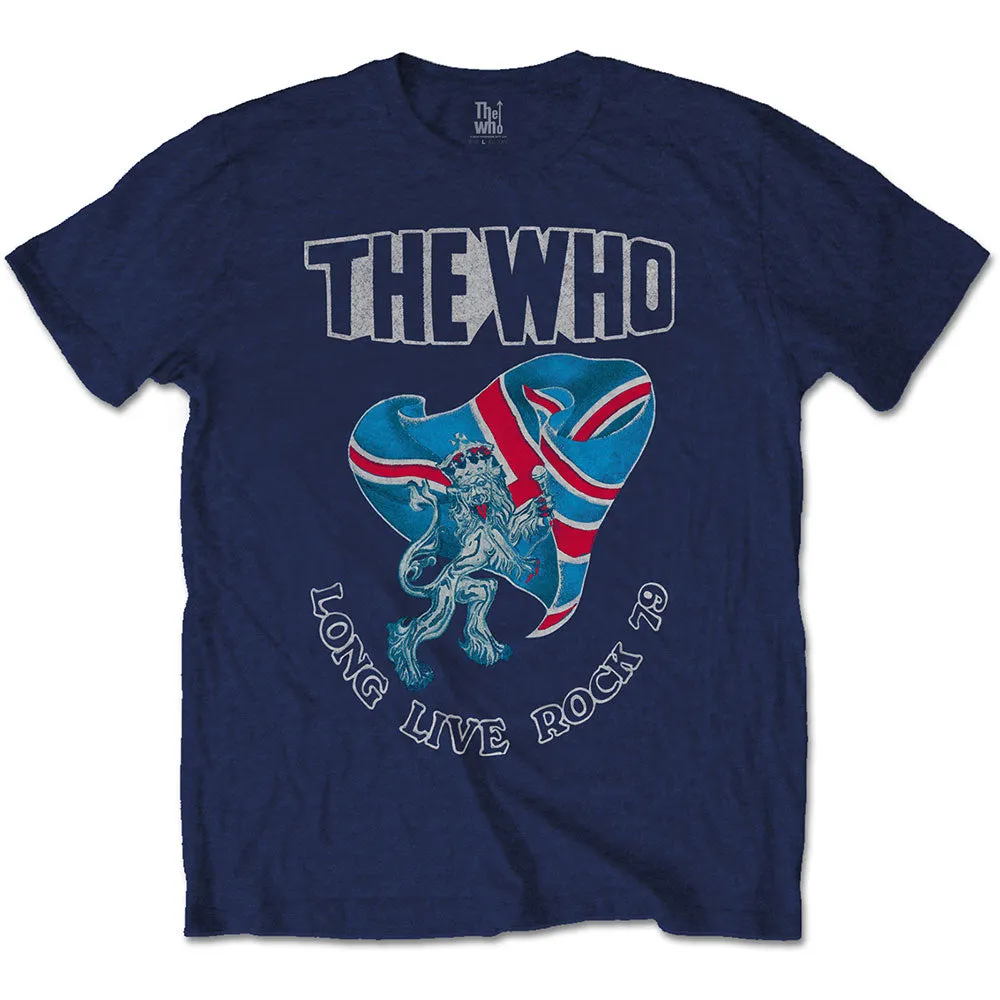 THE WHO Attractive T-Shirt, Long Live Rock '79