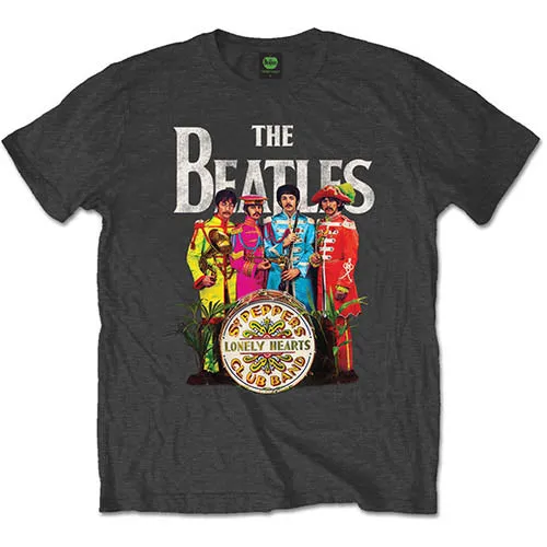 THE BEATLES Attractive T-Shirt, Sgt Pepper