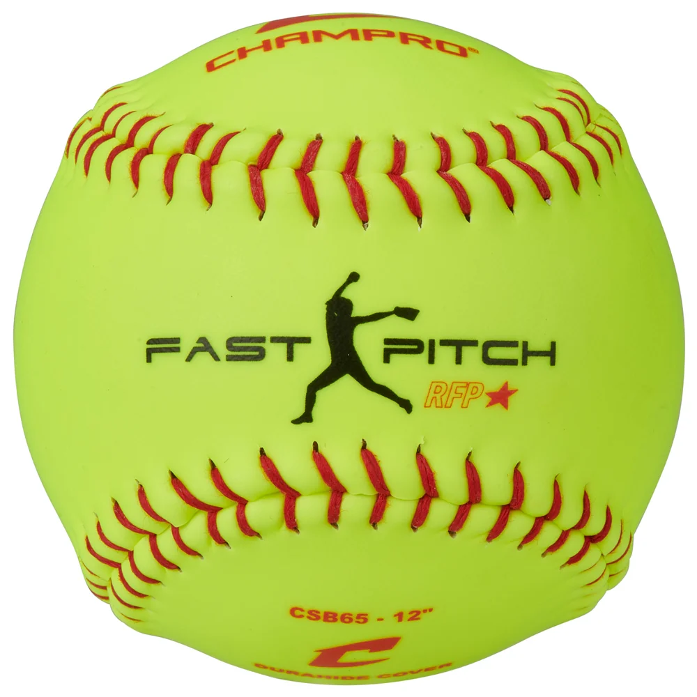 12' Practice Softball - 1 Dzn
