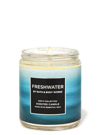 Fresh Water - candle
