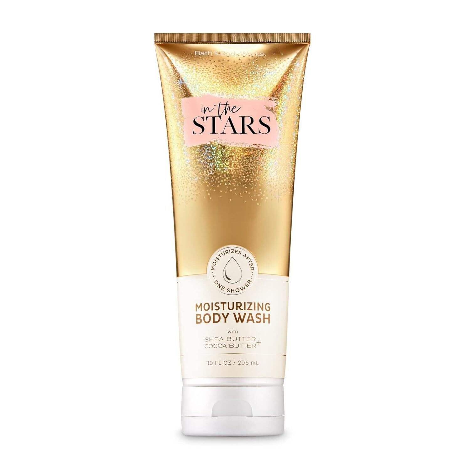 Bath and Body Works Gift Set of 2 - 10 Ounce Moisturizing Body Wash - (In The Stars)