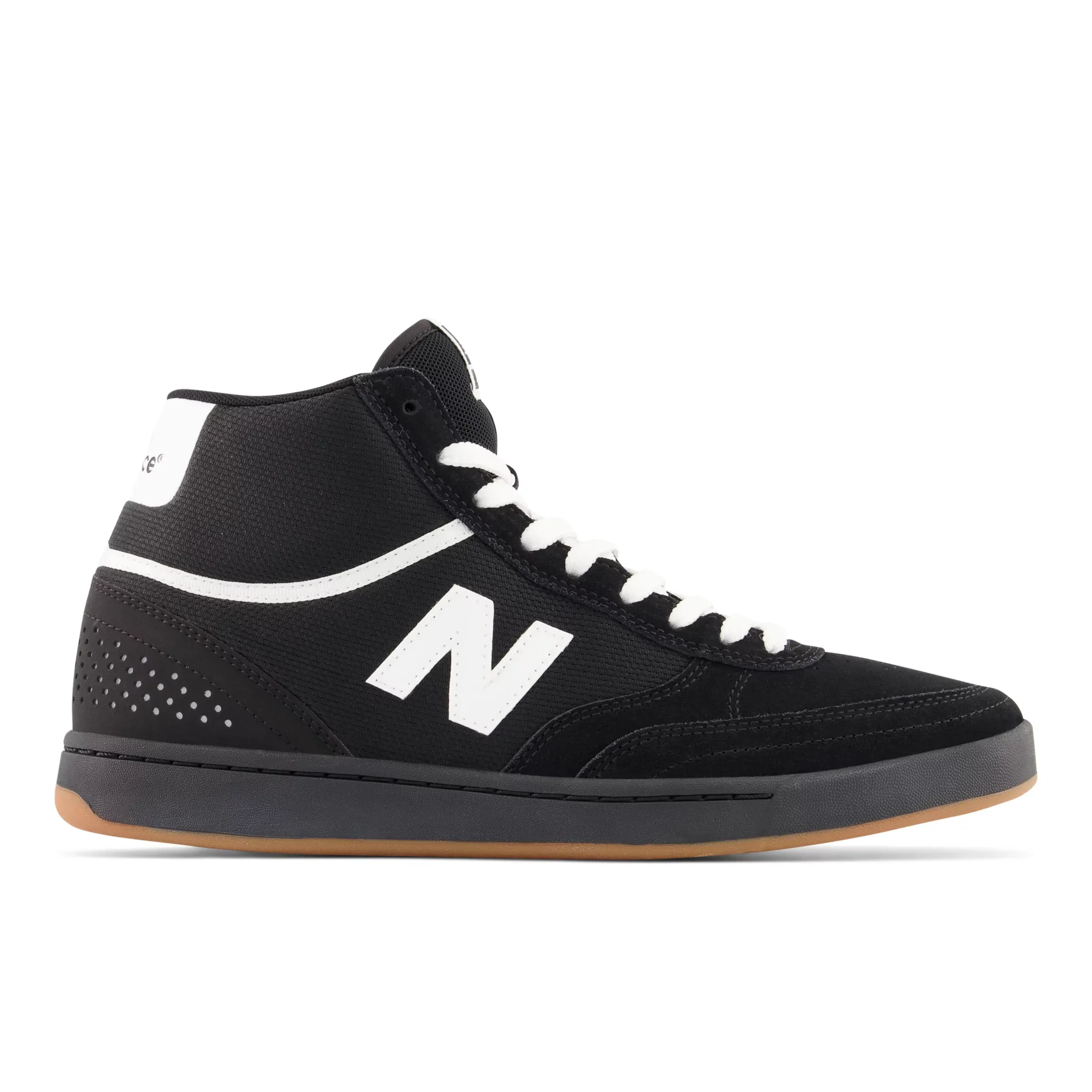NB Numeric 440 High - Black with White