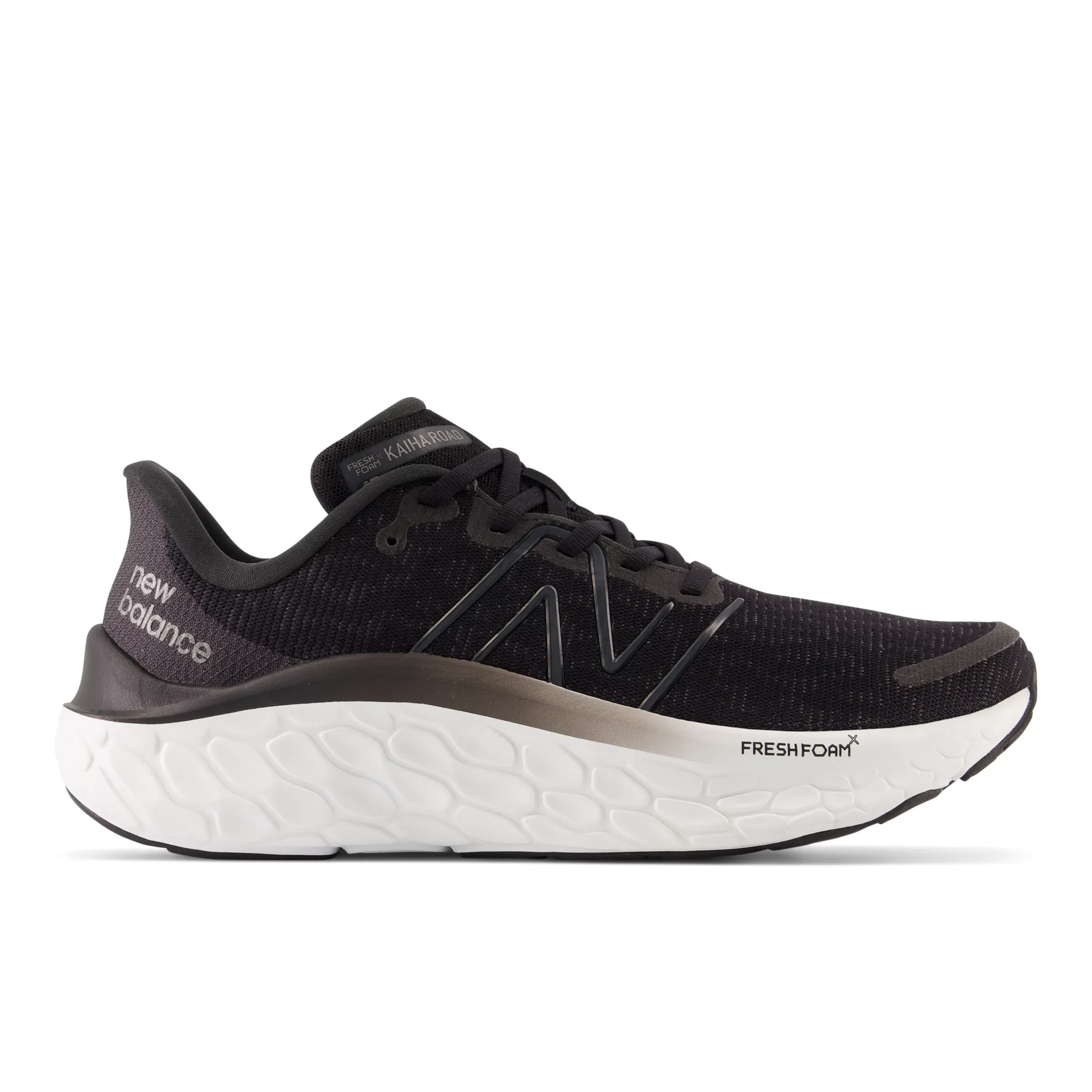 Fresh Foam X Kaiha Road - Black with Phantom and Dark Silver Metallic