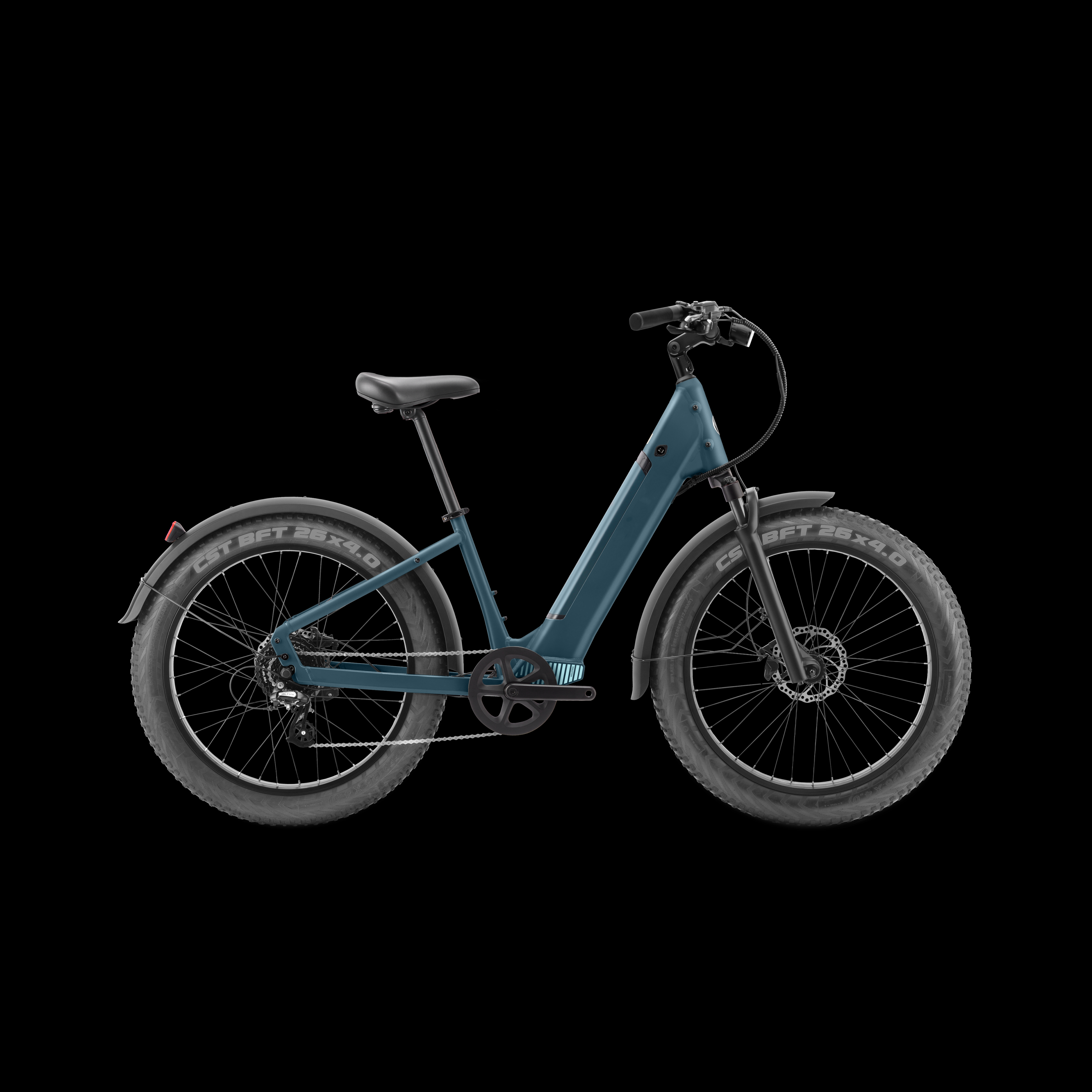 55 mile range mountain e-bike