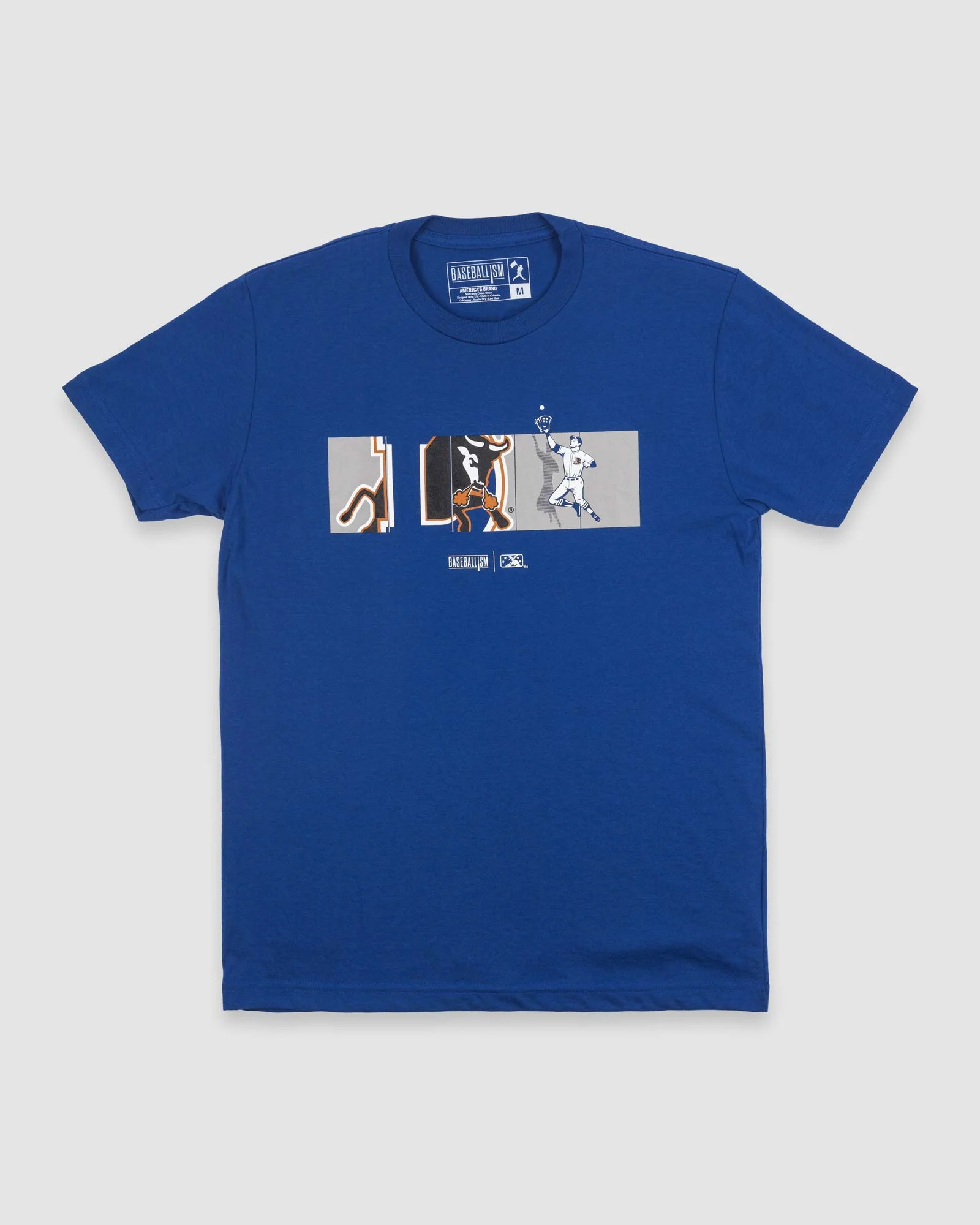 Outfield Fence Tee - Durham Bulls