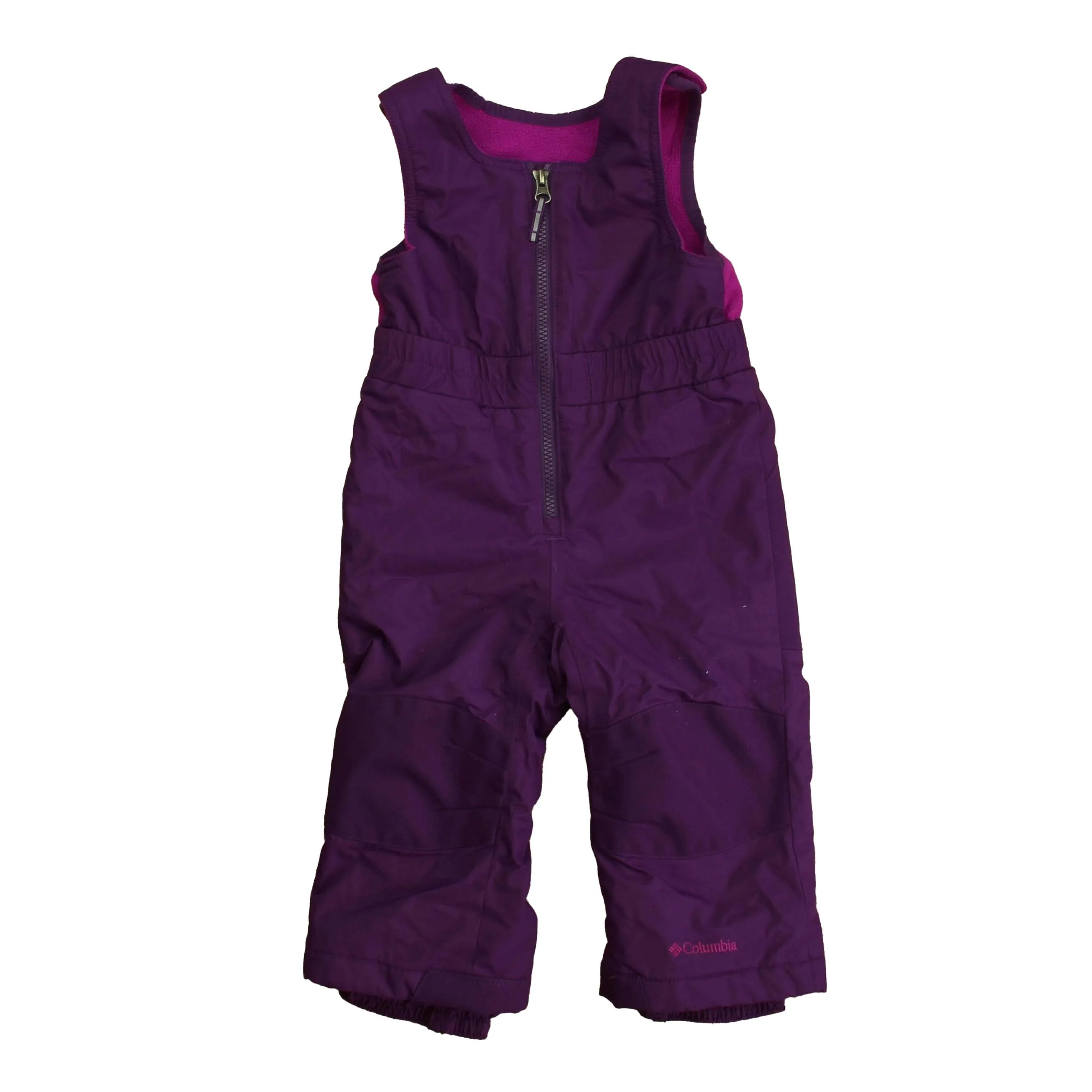 Columbia Girls Purple Snow Pants