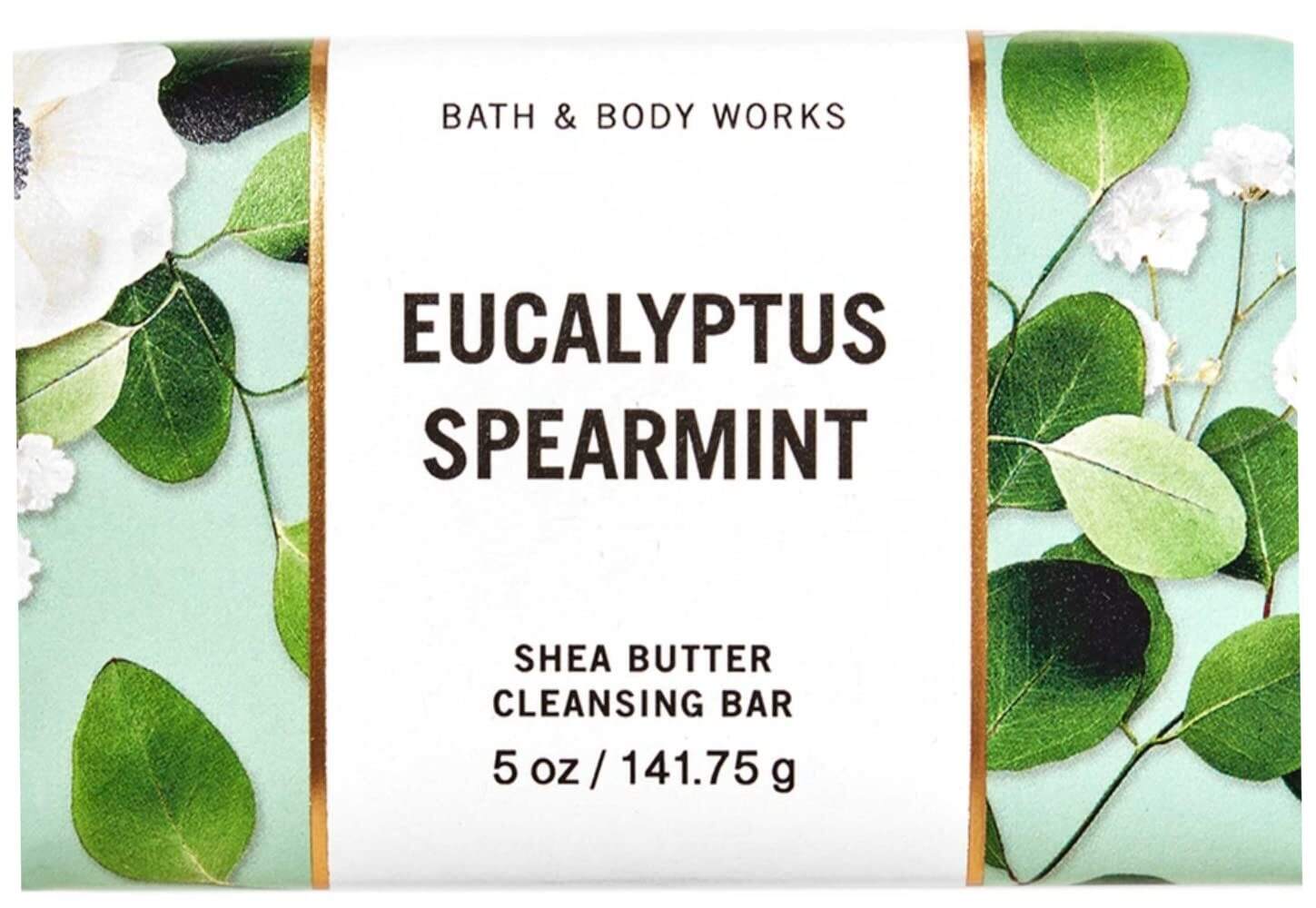 Bath and Body Works Bar Soap 2 pack (Eucalyptus Spearmint)
