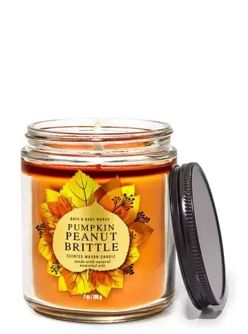 Pumpkin Peanut Brittle