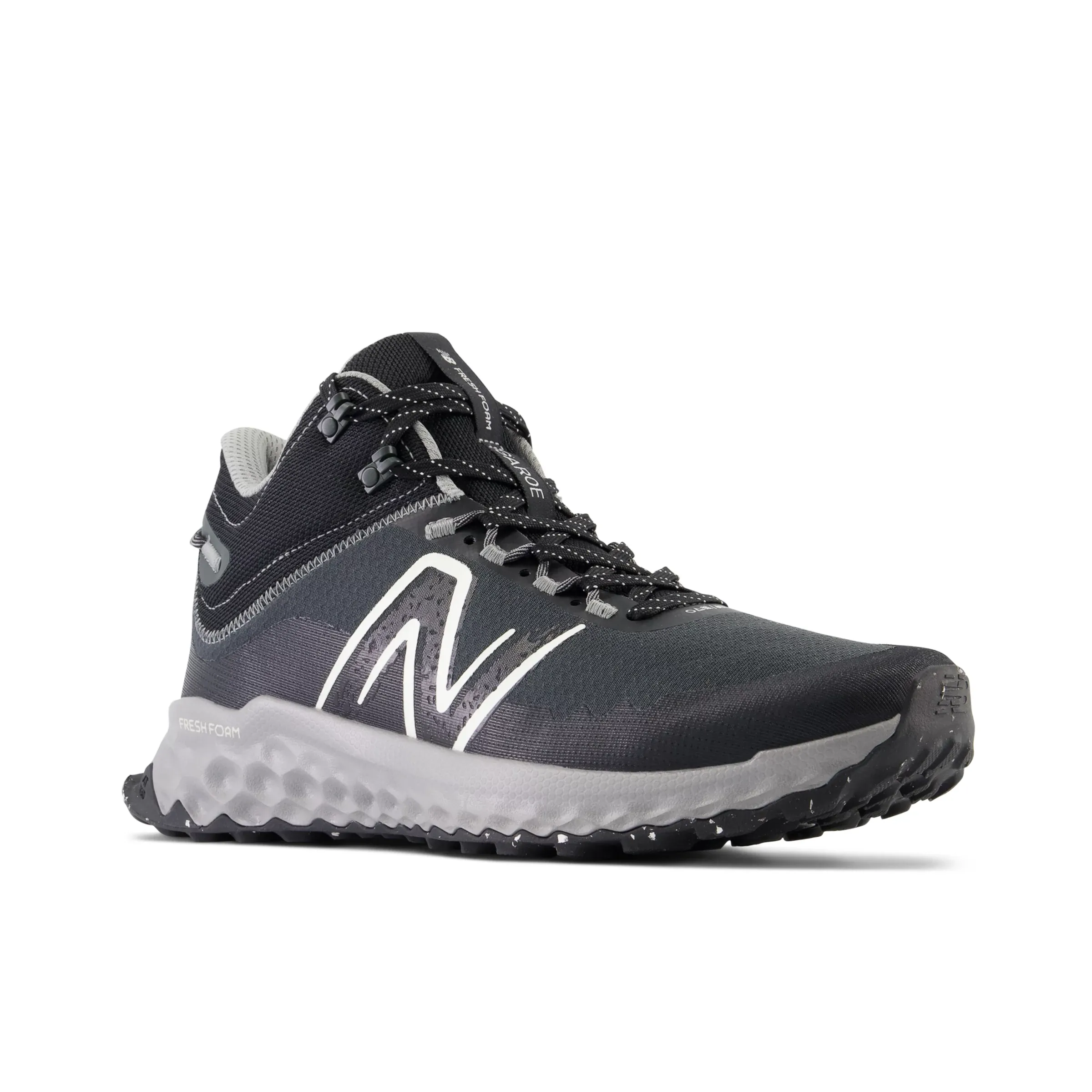 Fresh Foam Garoé Midcut - Blacktop with Shadow Grey and Sea Salt