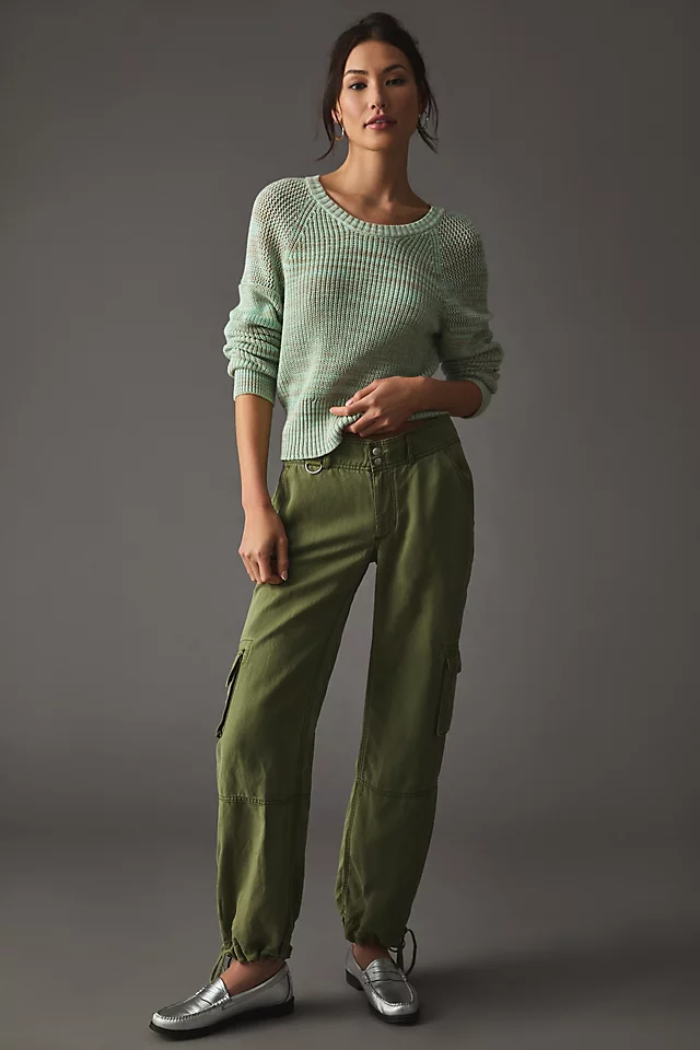 Paige Elnora Crewneck Sweater MINT